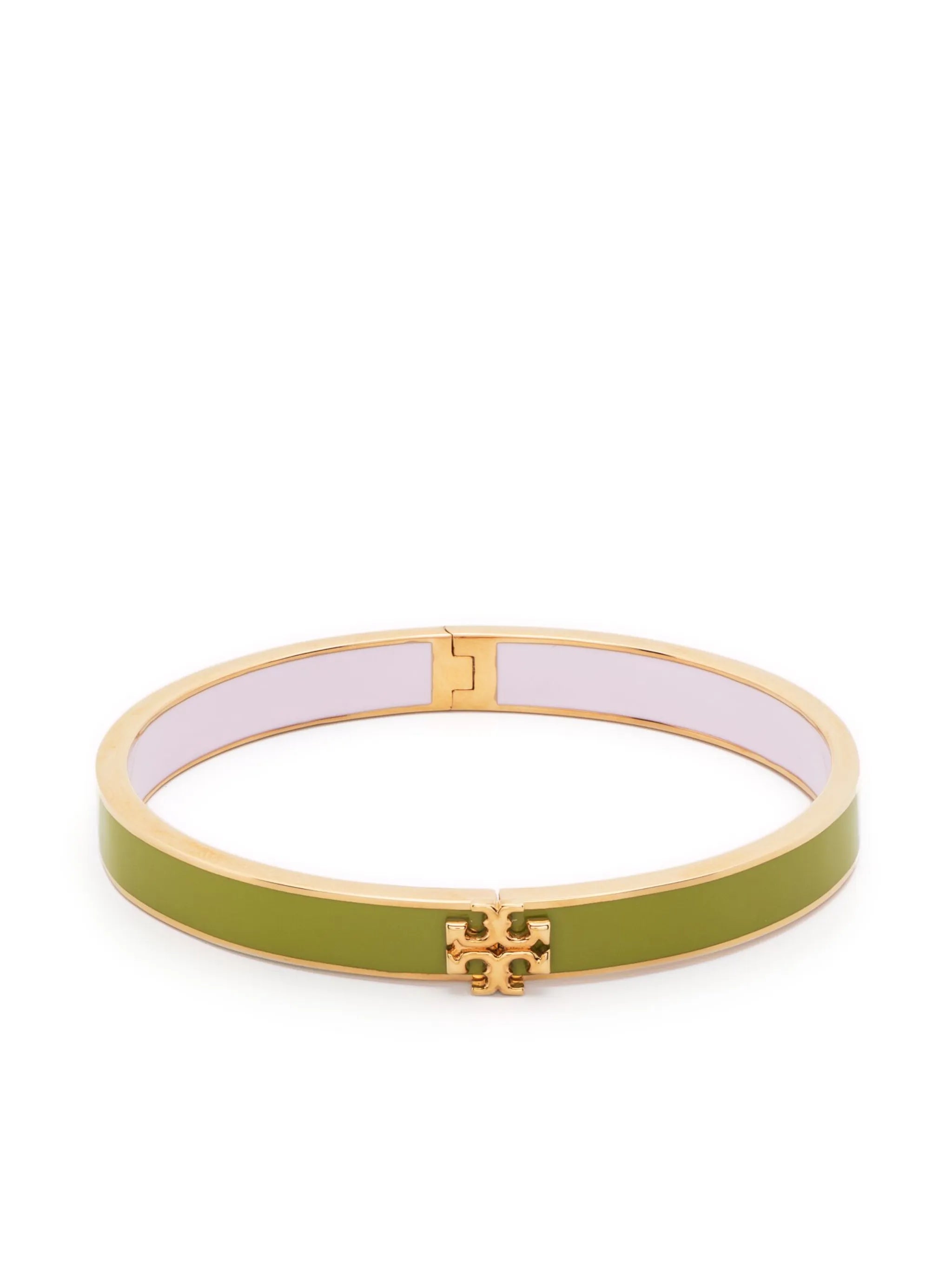 Kira logo-plaque bracelet