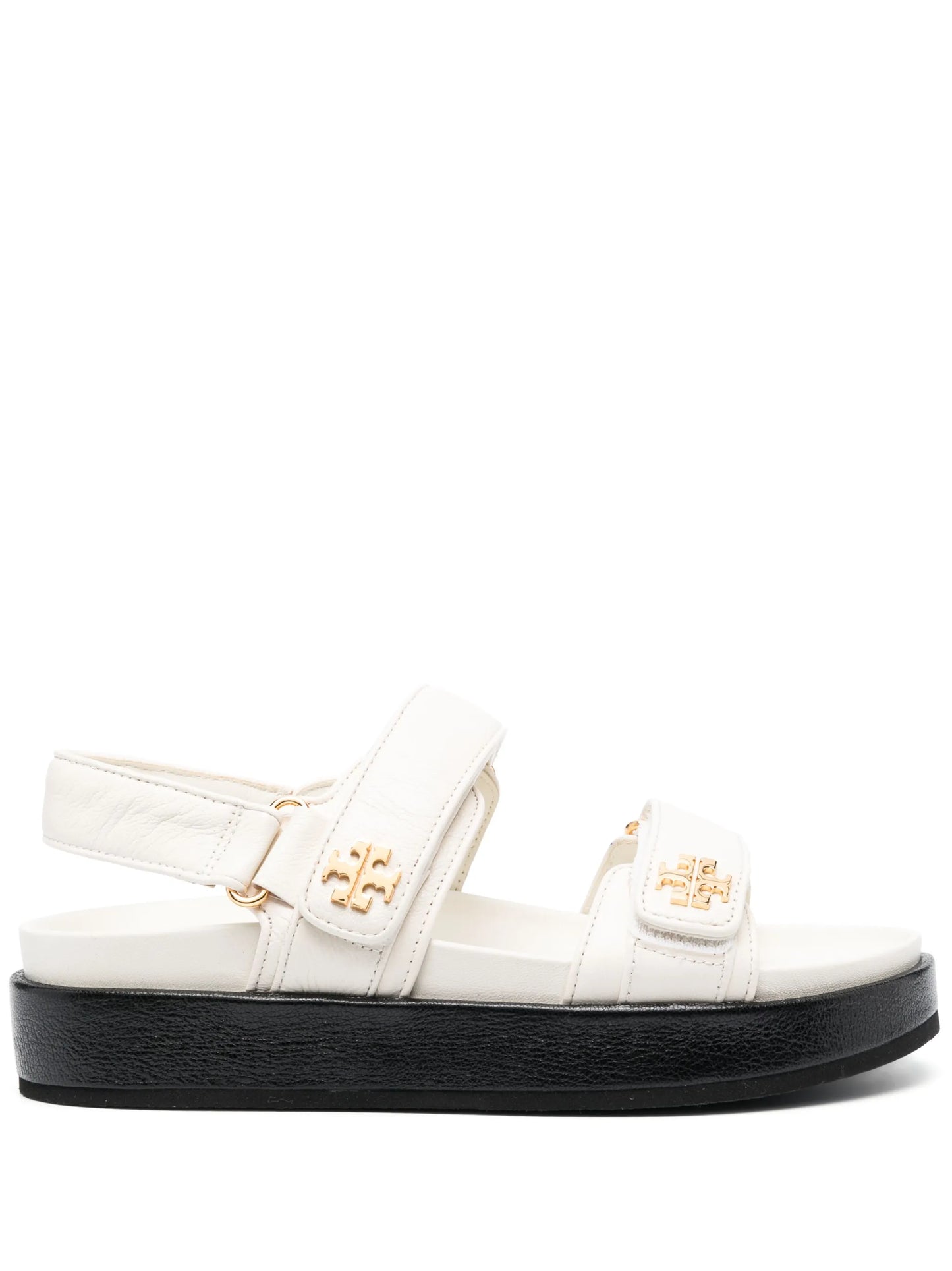 Kira logo-plaque sandals