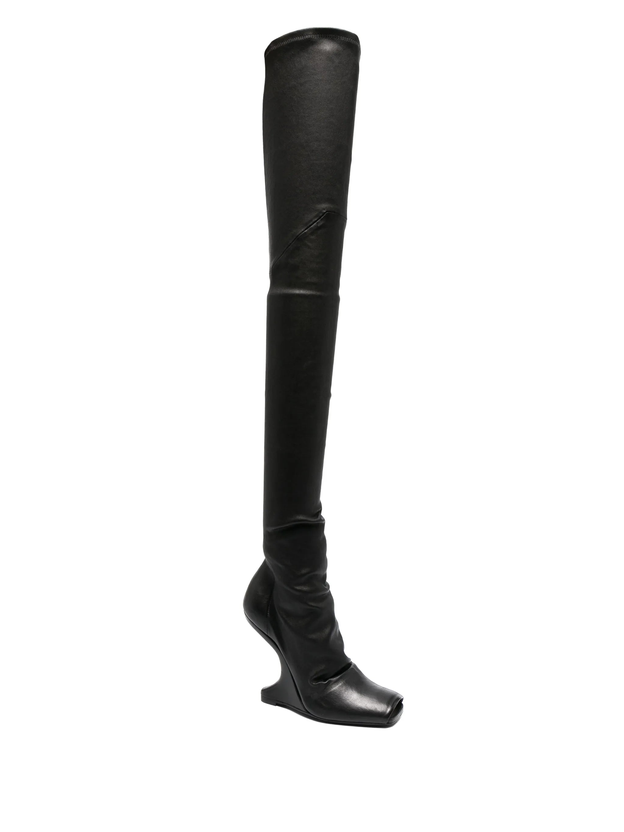 Cantilever 120mm above-knee boots