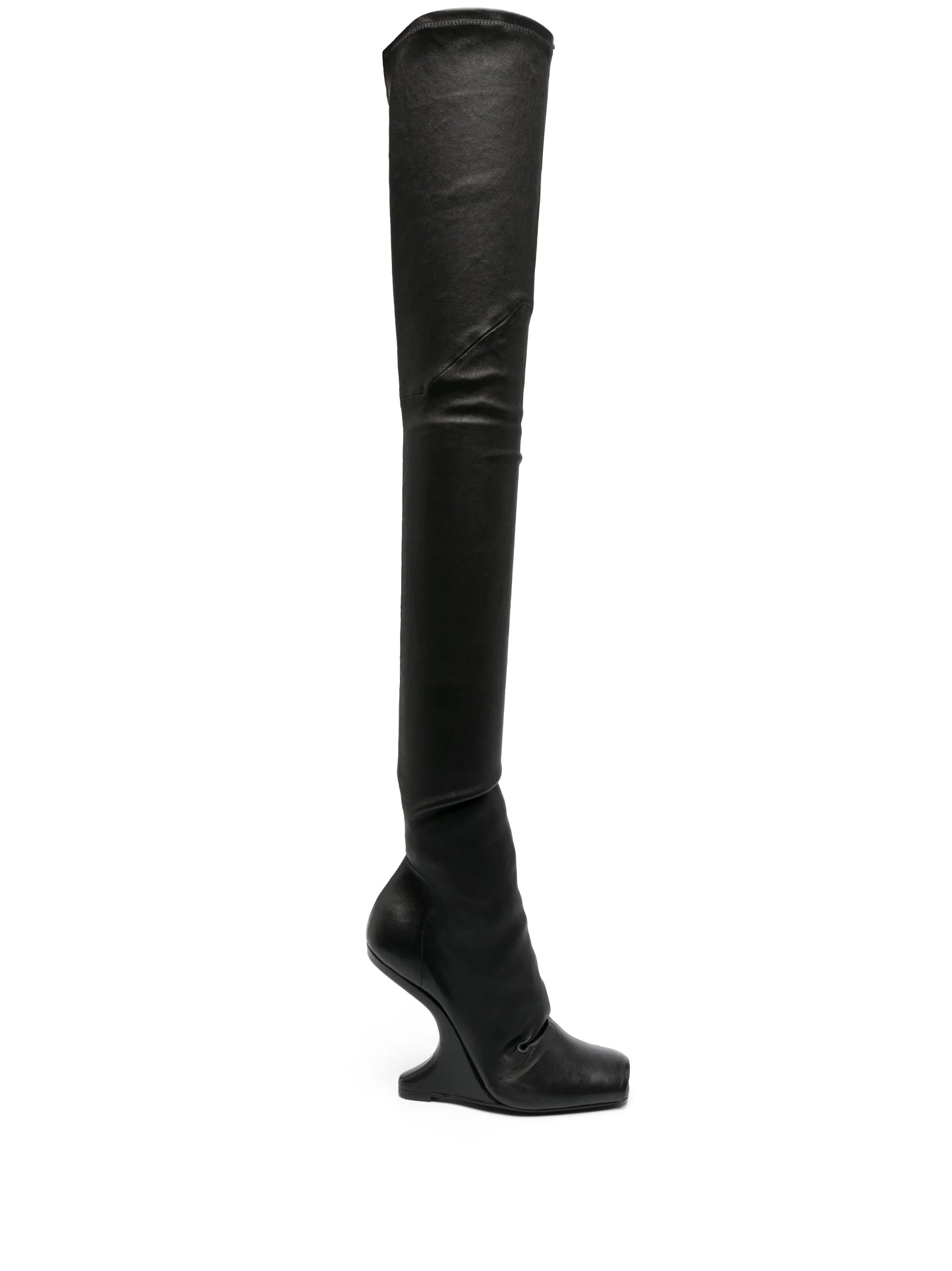 Cantilever 120mm above-knee boots