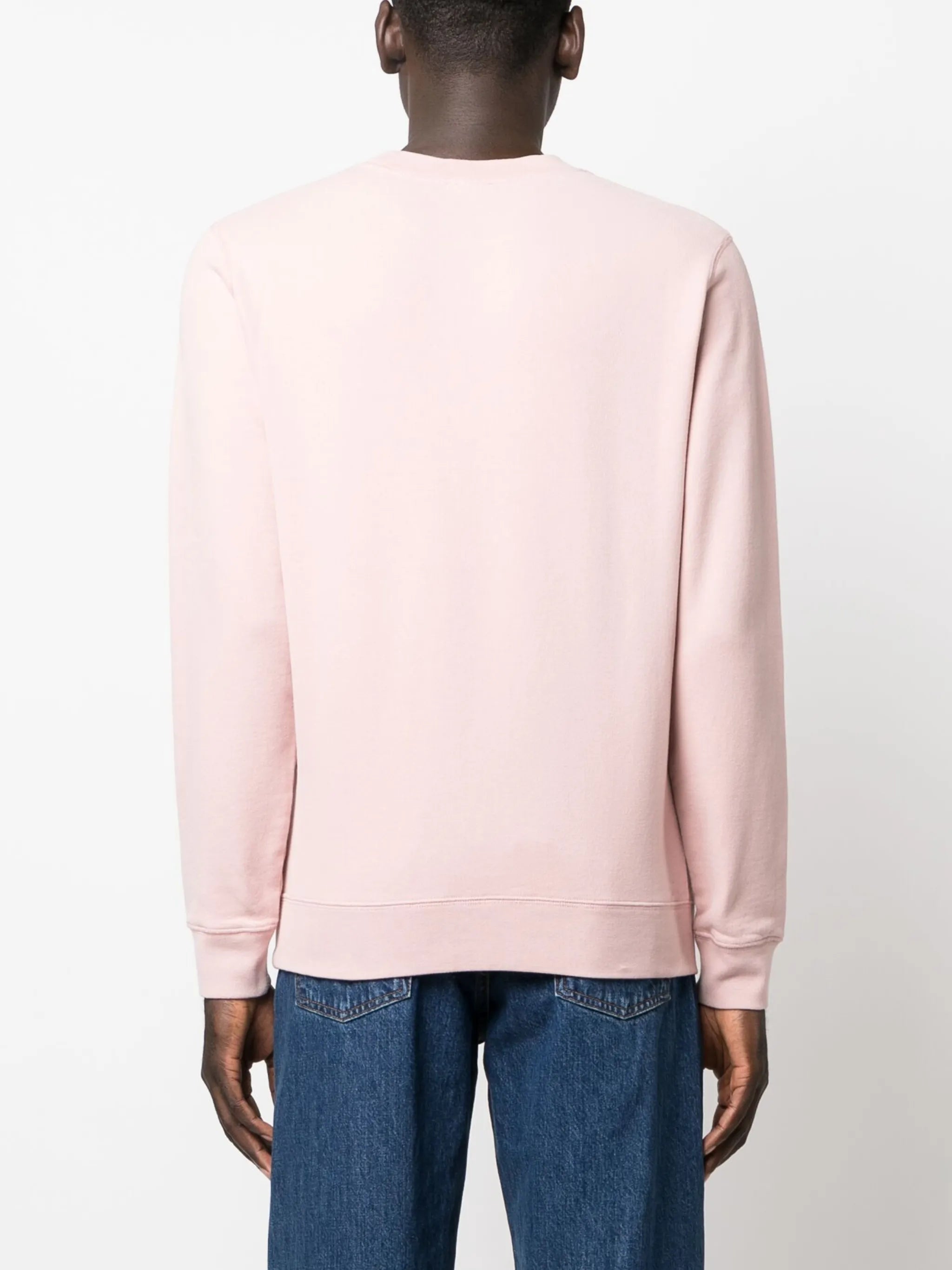 cotton pullover sweatshirt