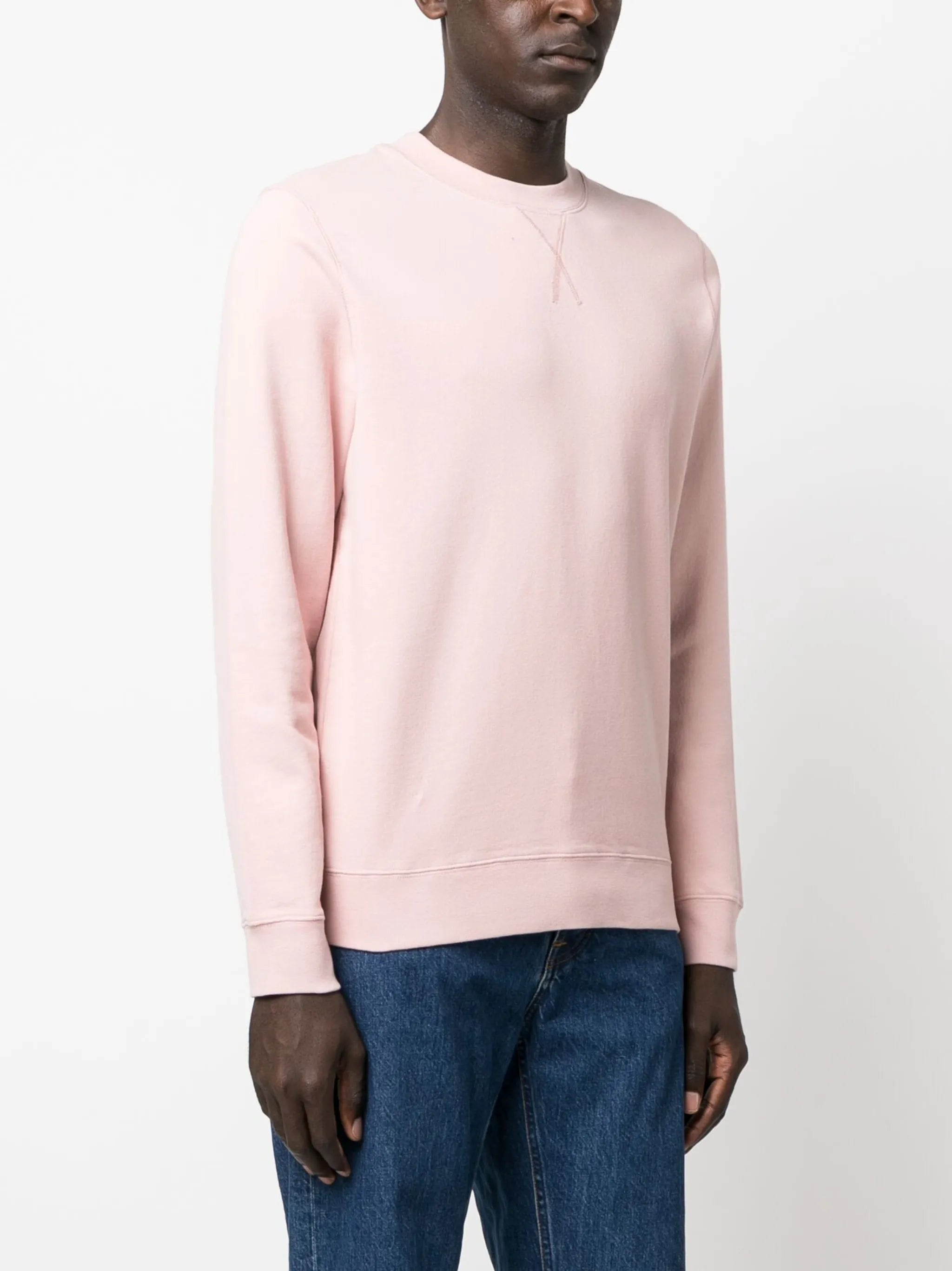 cotton pullover sweatshirt