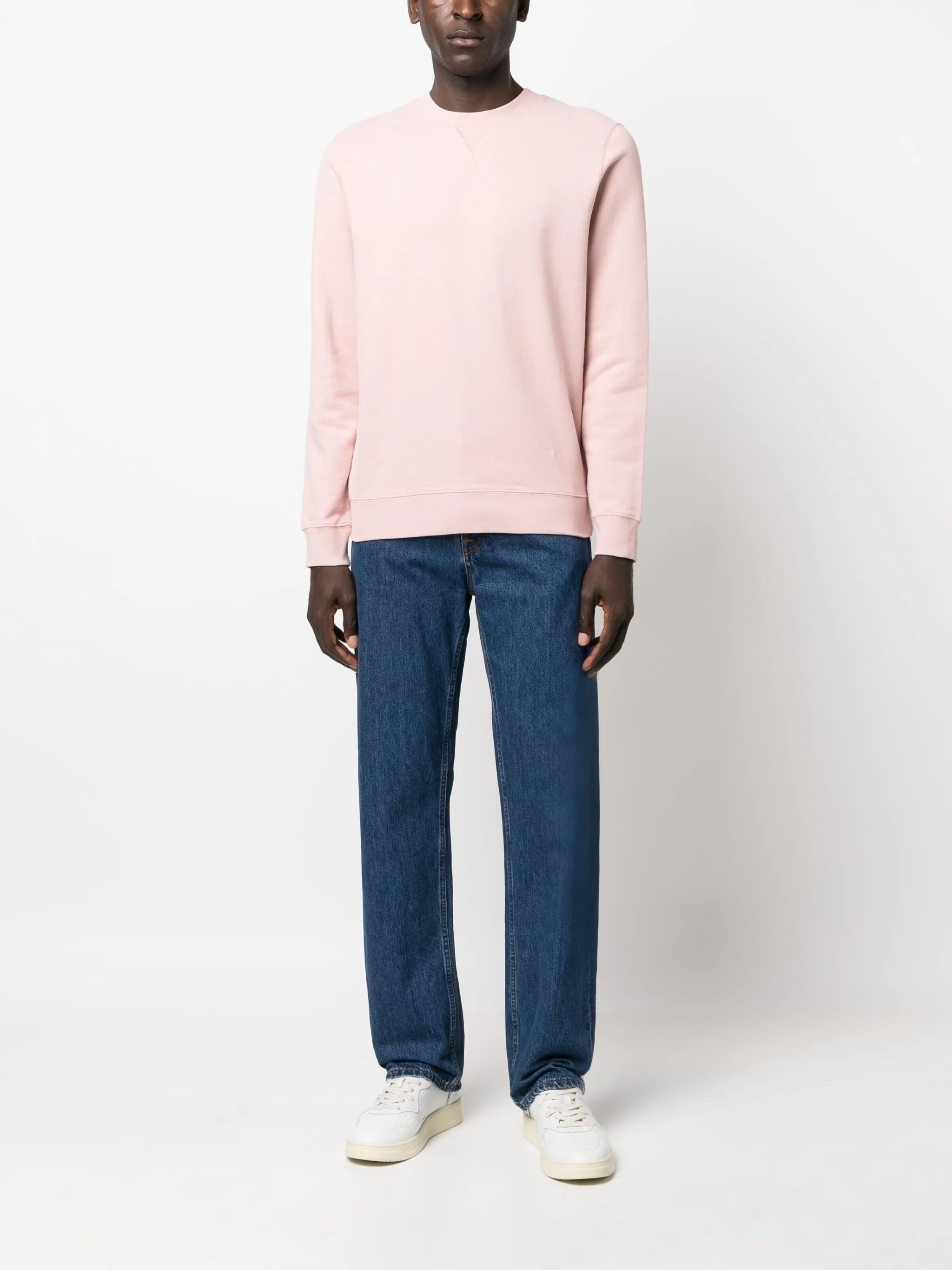 cotton pullover sweatshirt