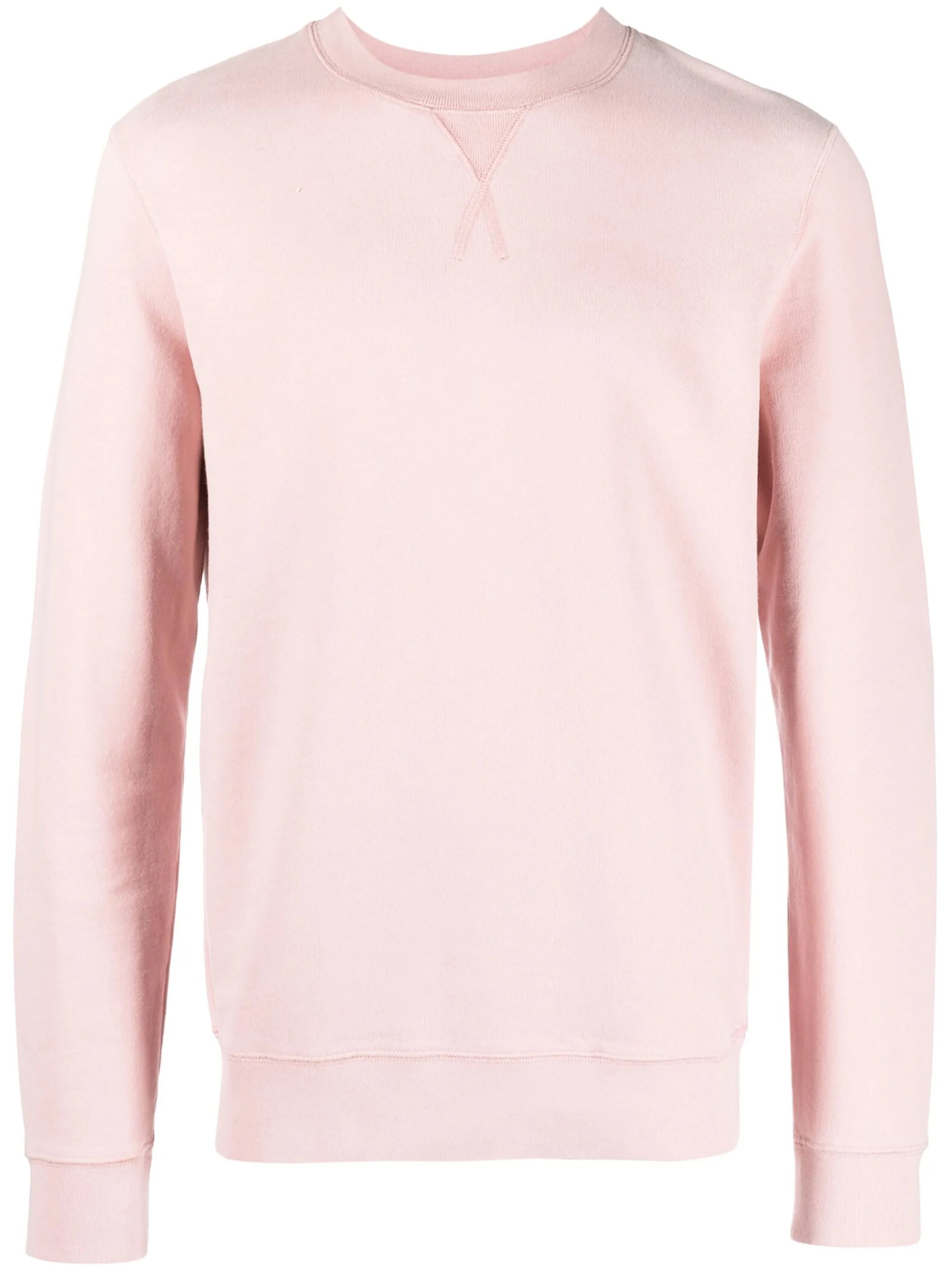 cotton pullover sweatshirt