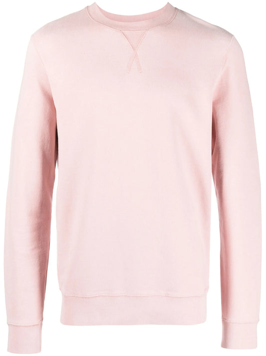 cotton pullover sweatshirt