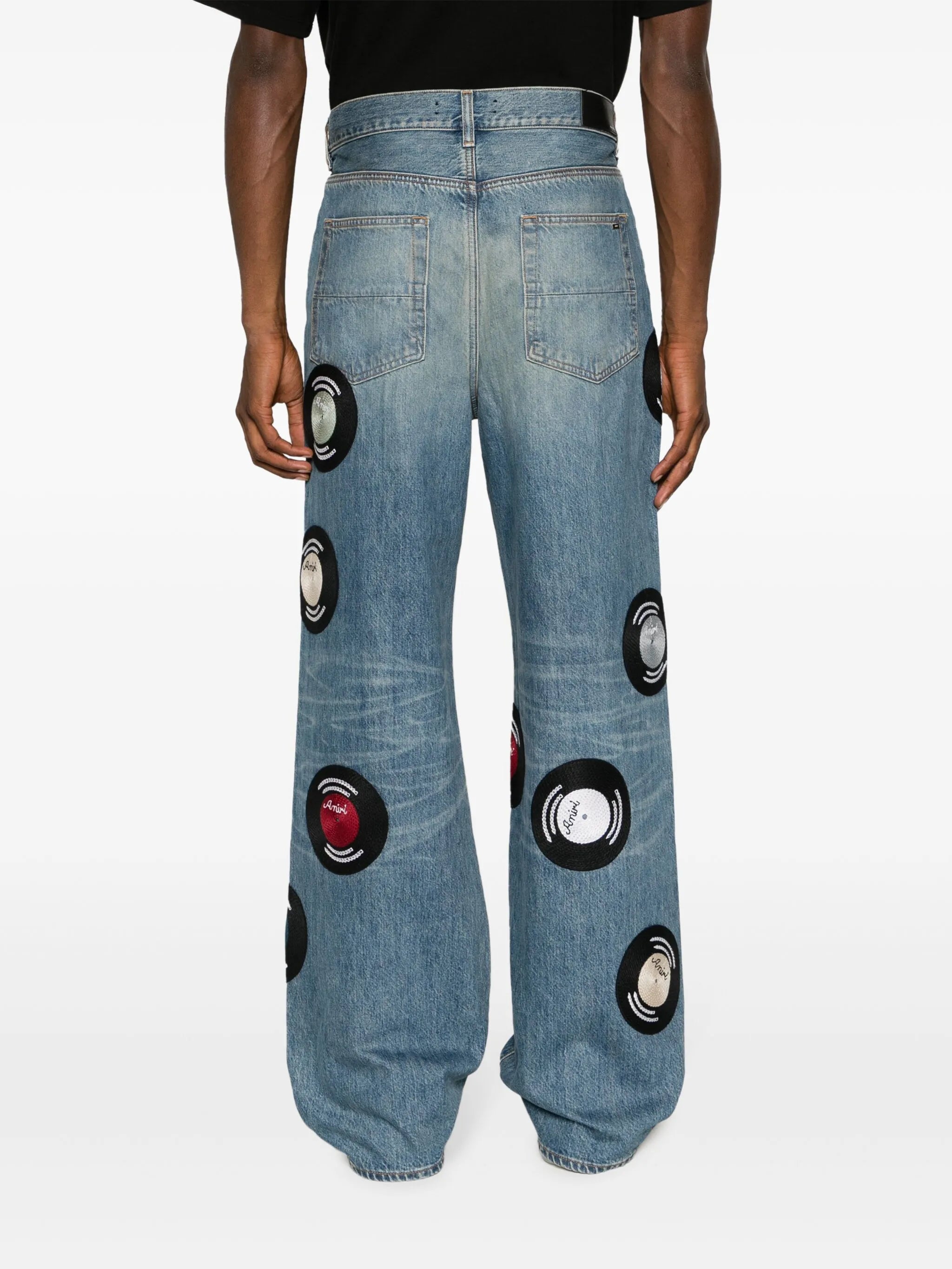Record wide-leg jeans