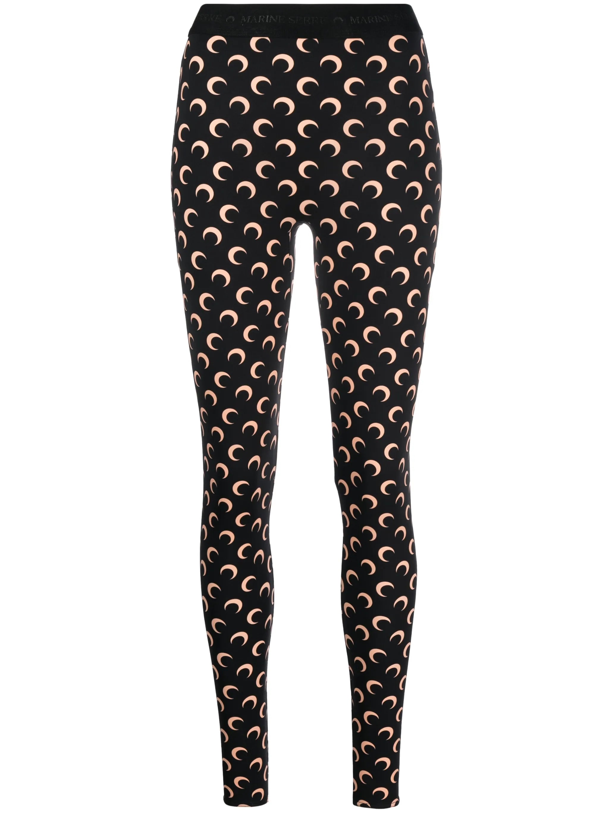 Fuseaux Moon printed leggings