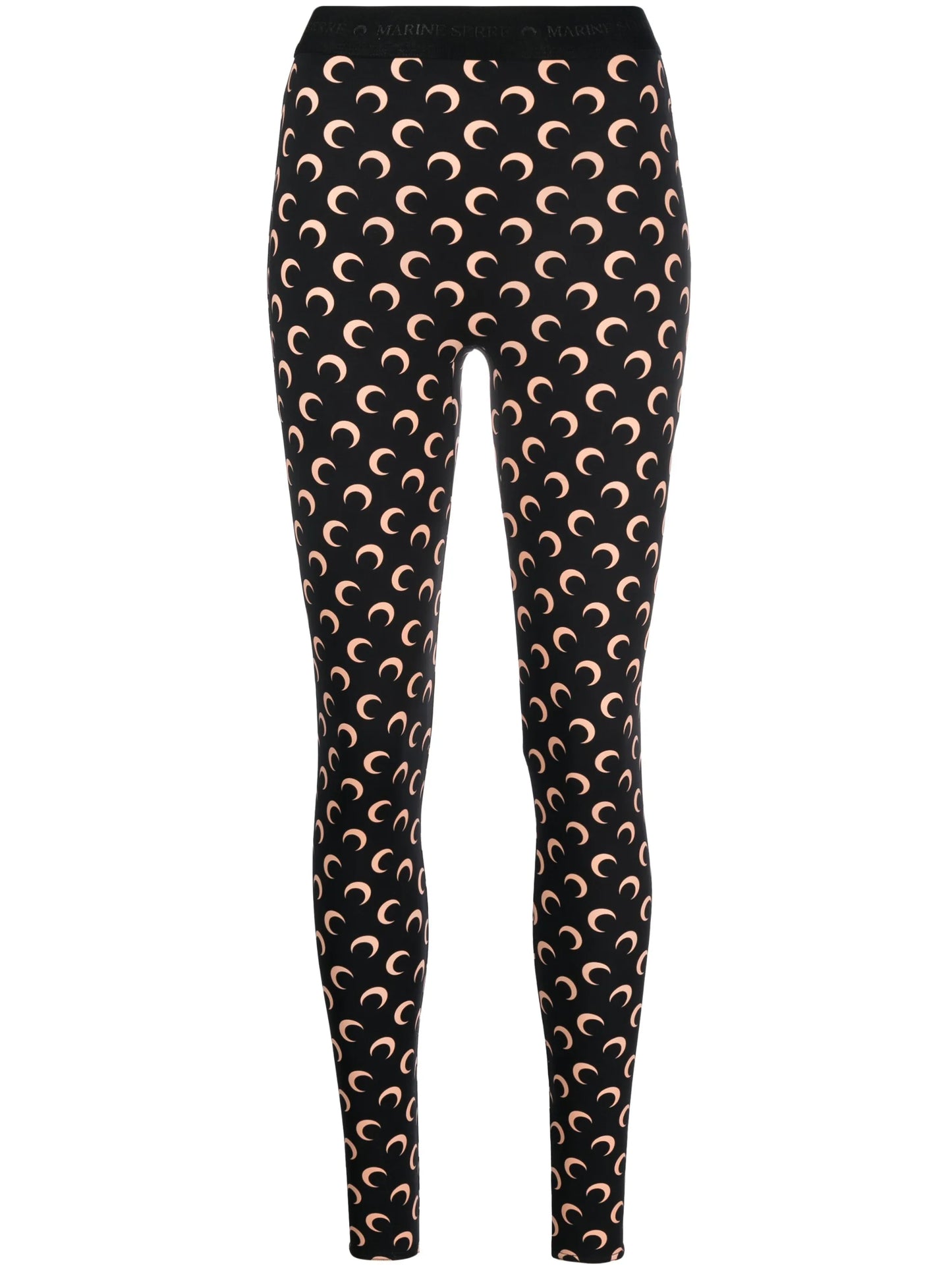 Fuseaux Moon printed leggings
