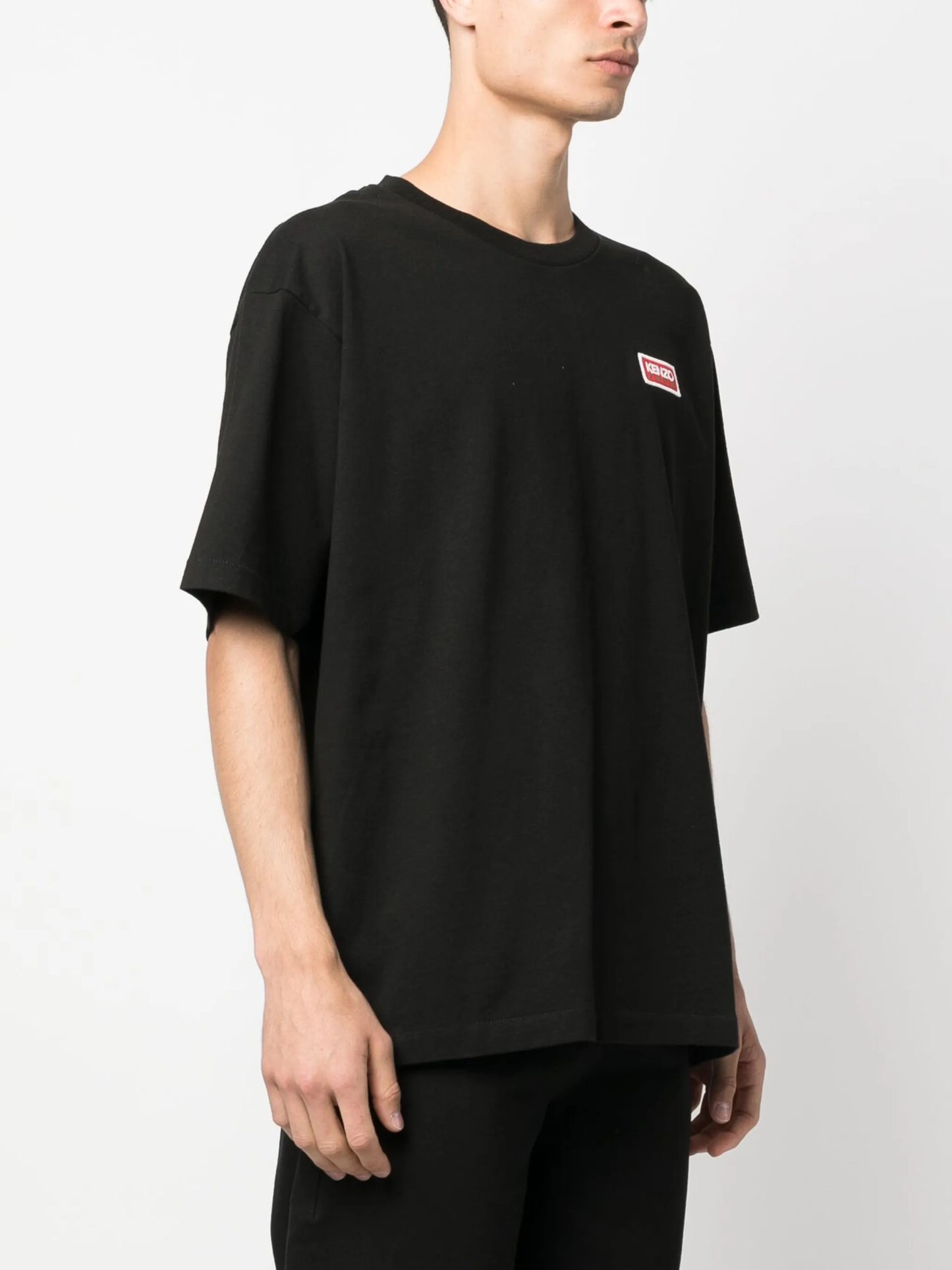 Kenzo Paris-print cotton T-shirt