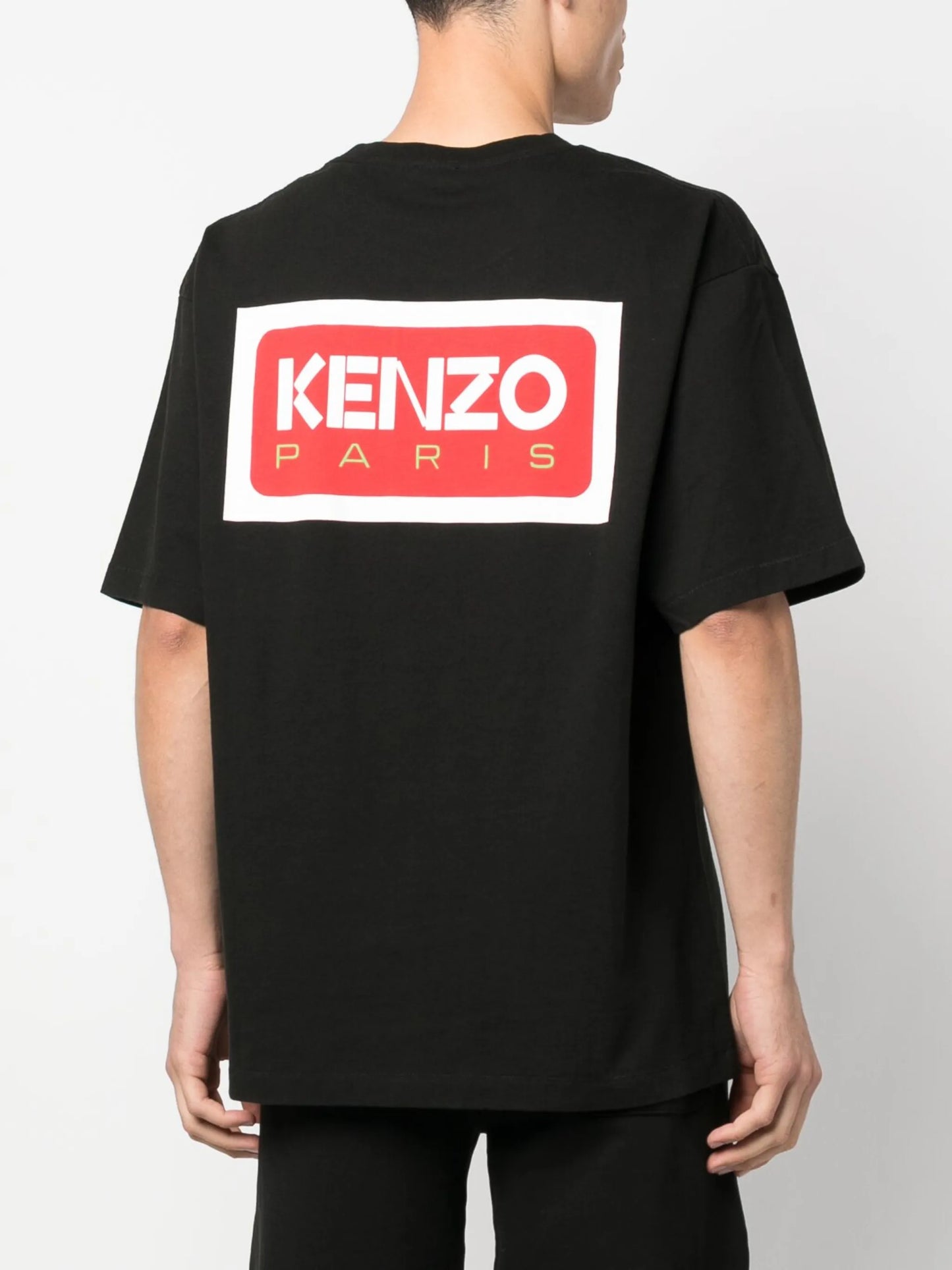 Kenzo Paris-print cotton T-shirt