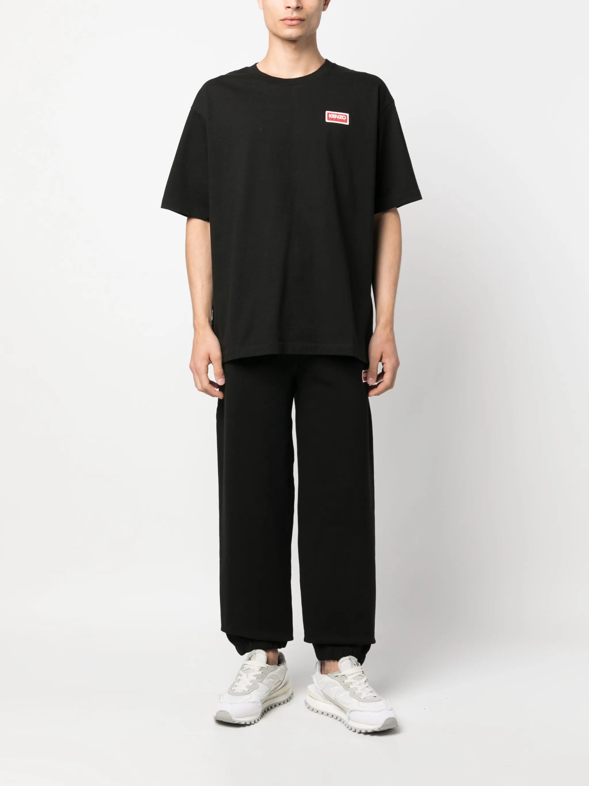 Kenzo Paris-print cotton T-shirt
