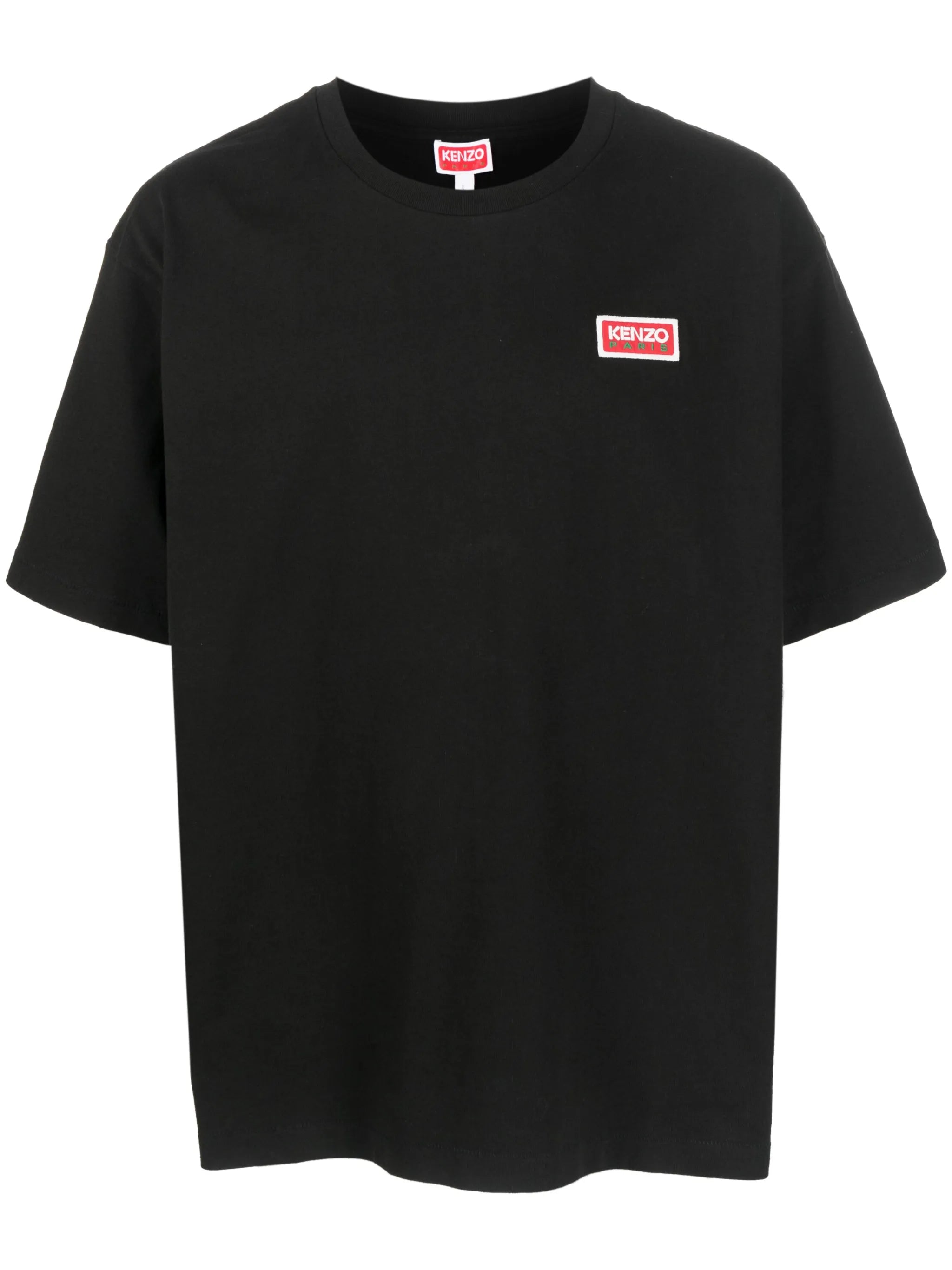 Kenzo Paris-print cotton T-shirt