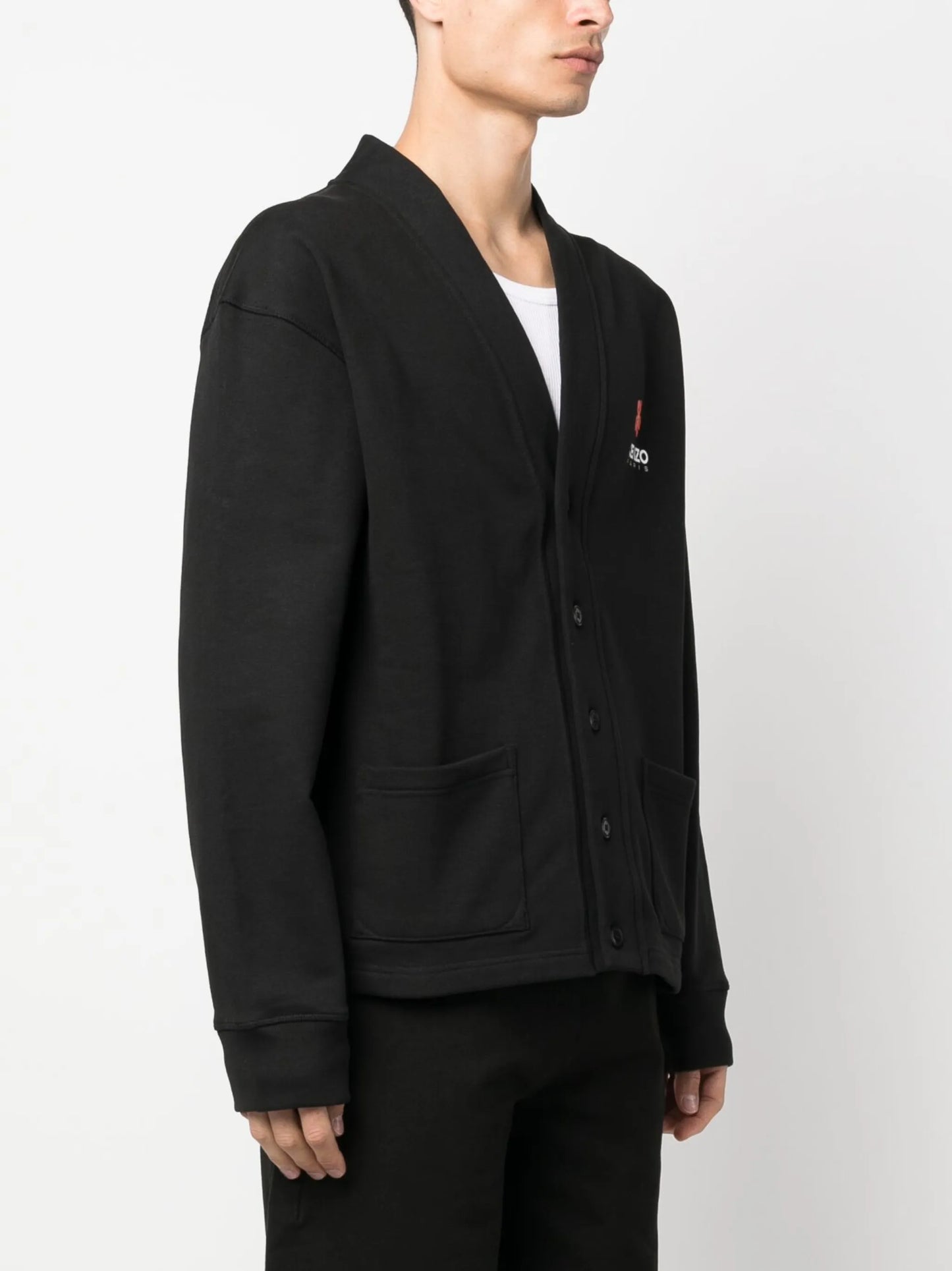 Boke Flower motif cardigan