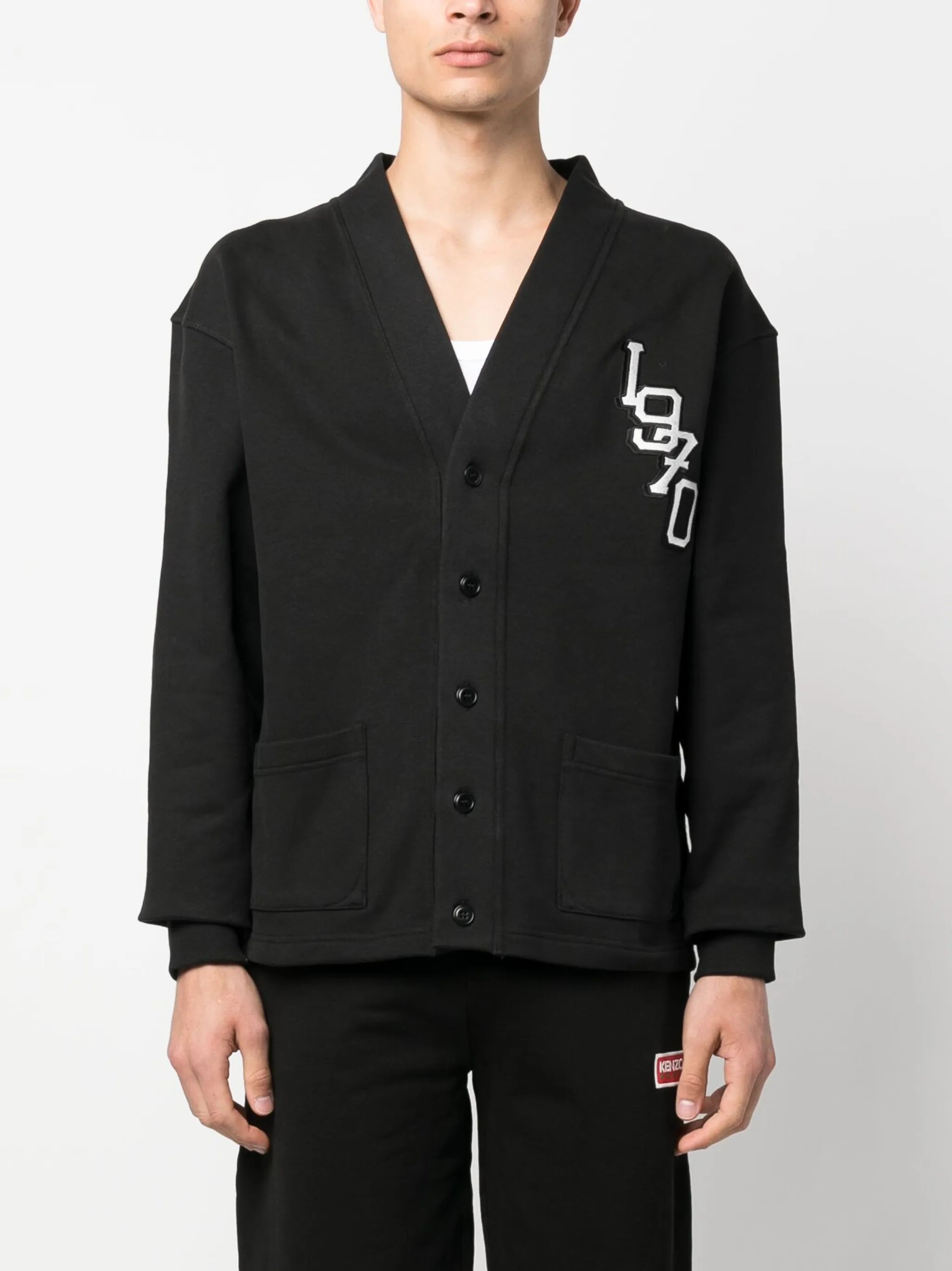 Varsity Jungle Tiger cardigan