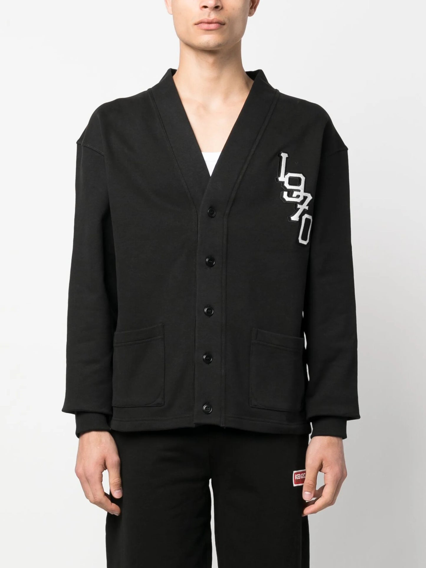 Varsity Jungle Tiger cardigan