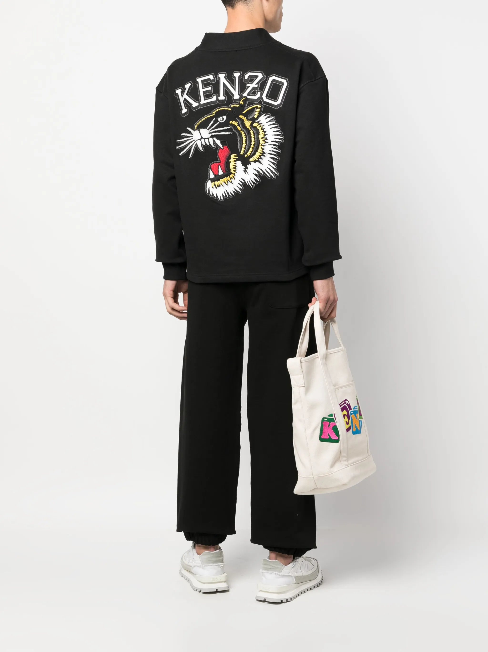Varsity Jungle Tiger cardigan