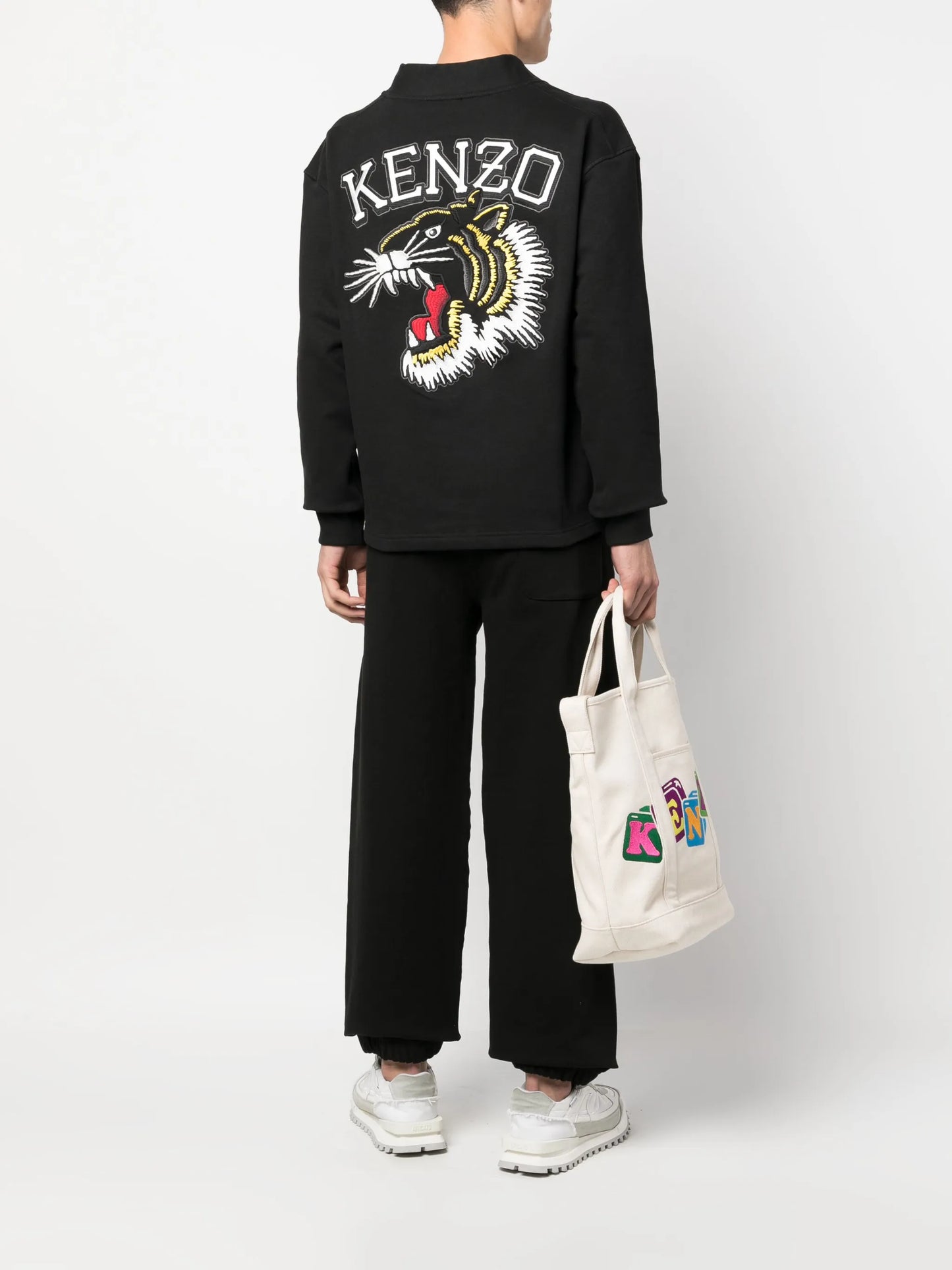 Varsity Jungle Tiger cardigan