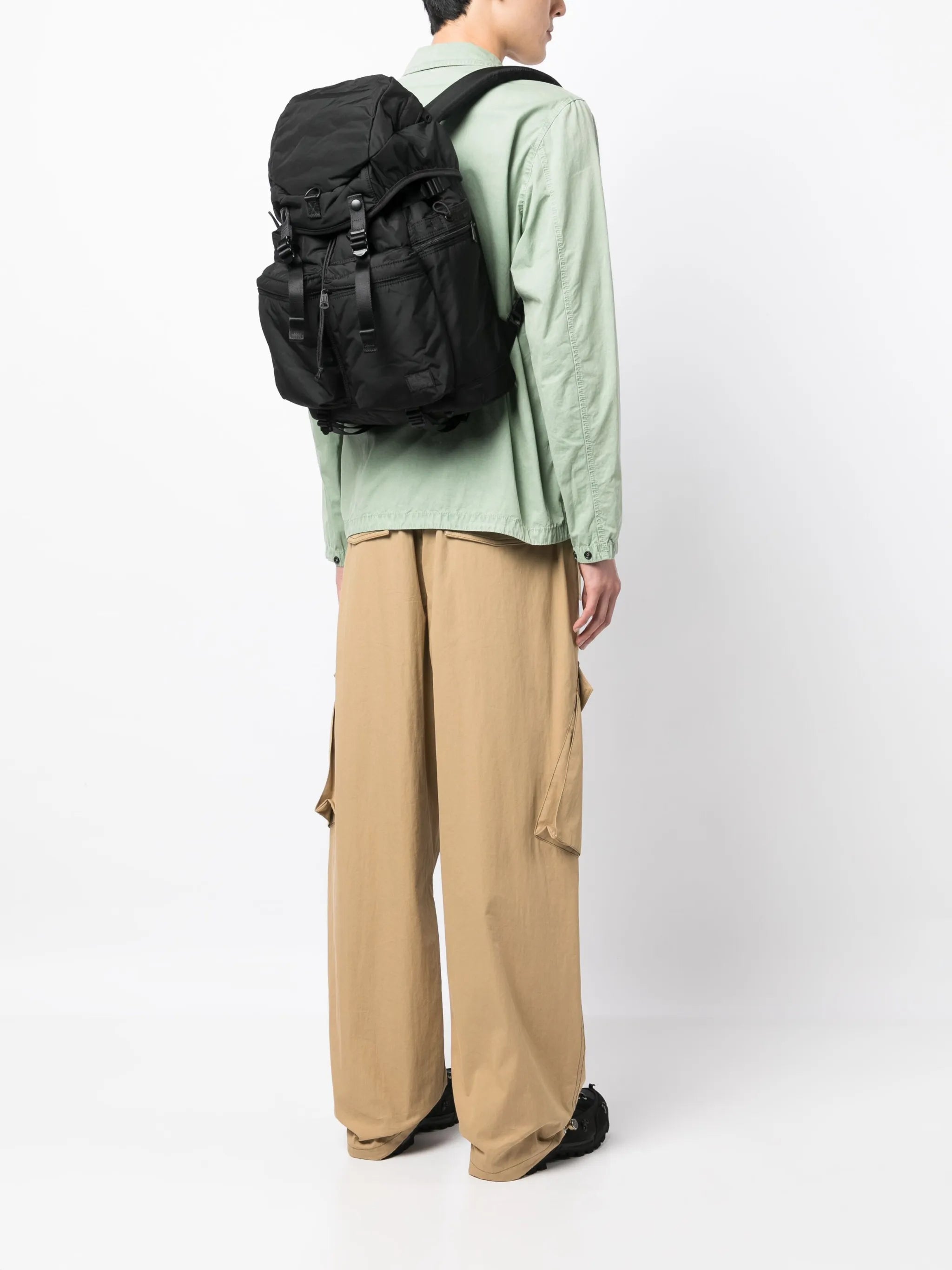 Tactical nylon backpack