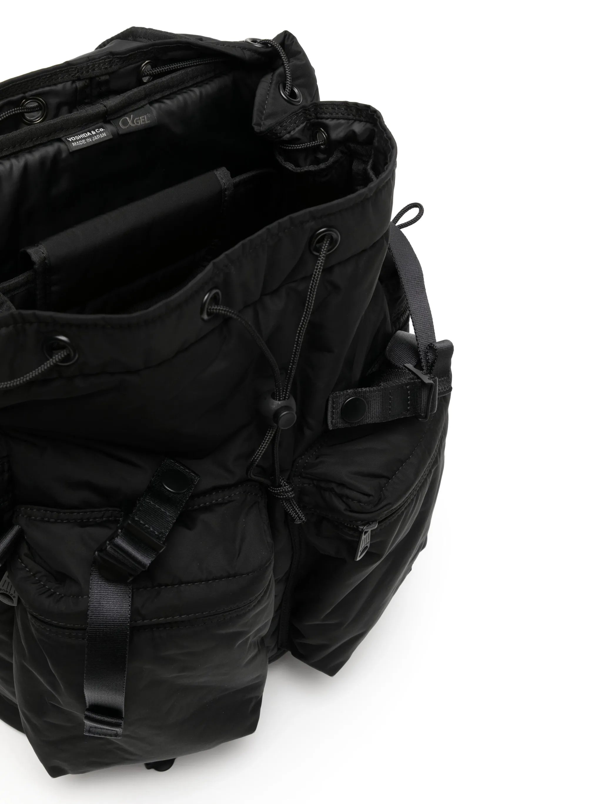 Tactical nylon backpack