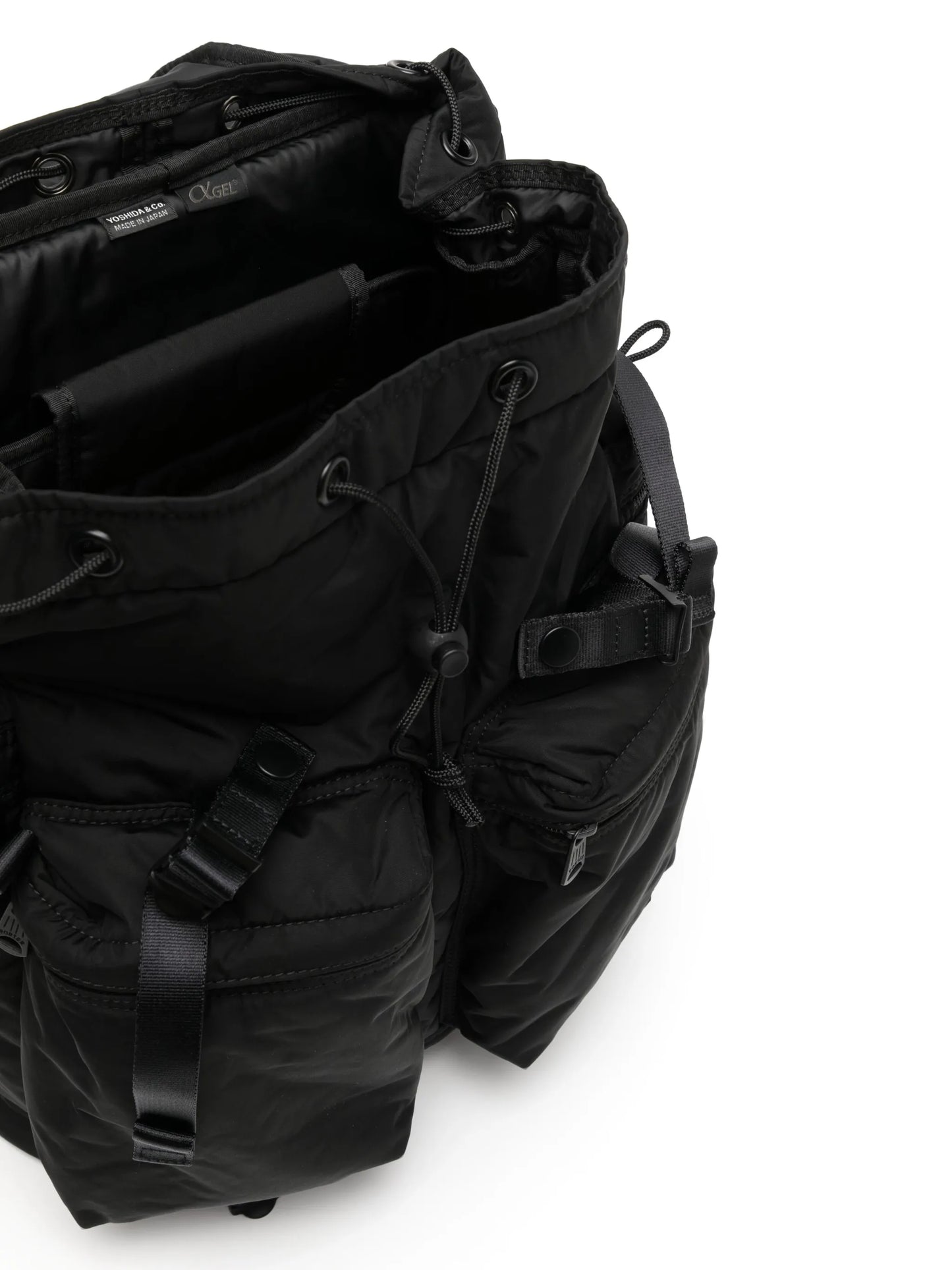 Tactical nylon backpack