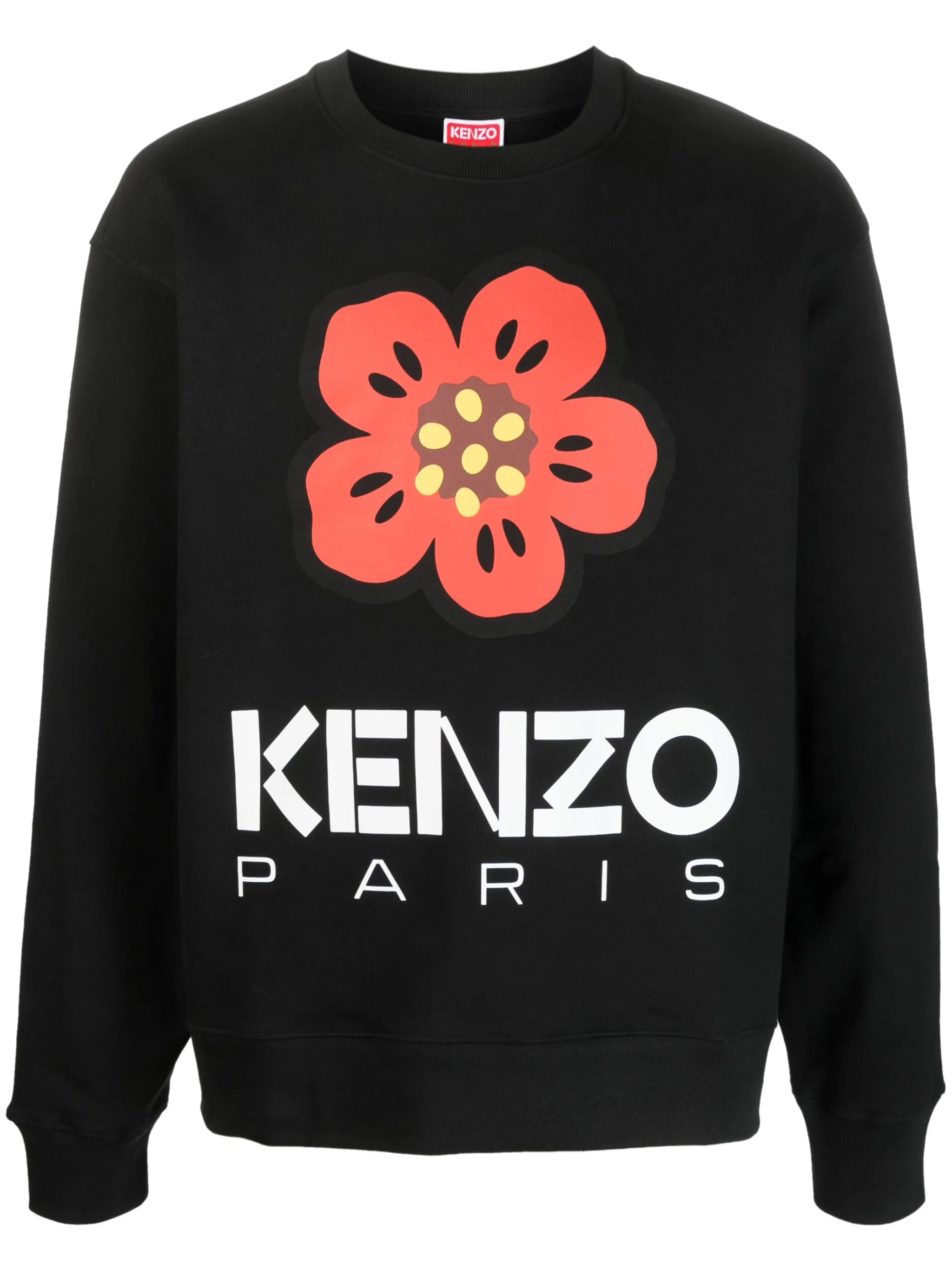 Poppy cotton sweatshirt