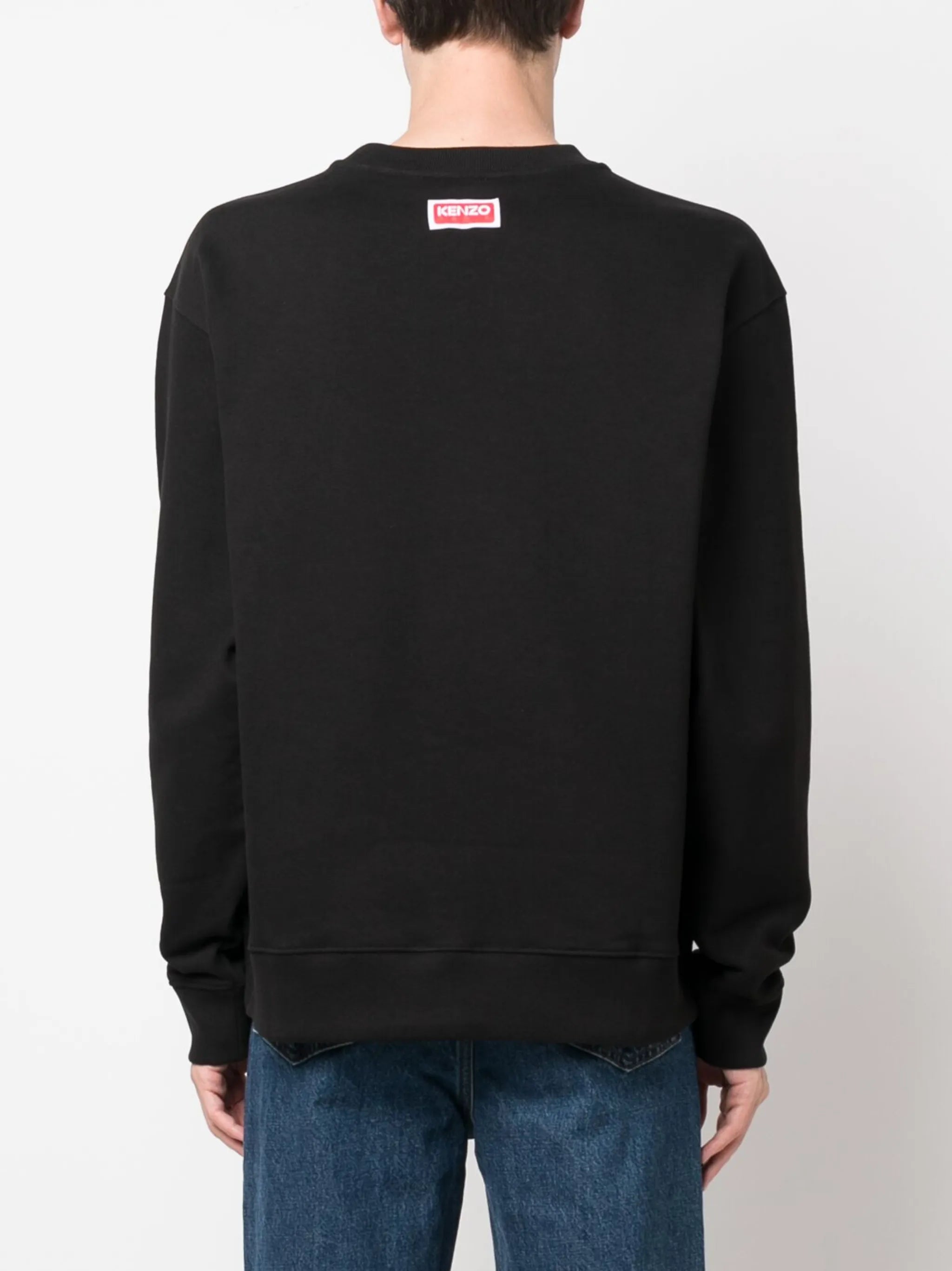Poppy cotton sweatshirt