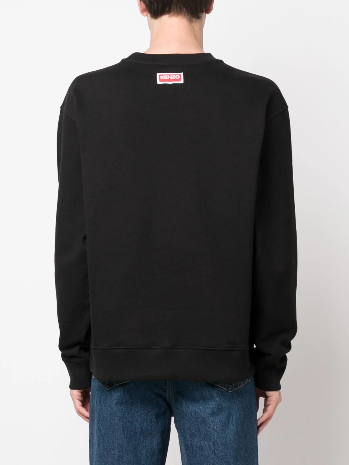 Poppy cotton sweatshirt