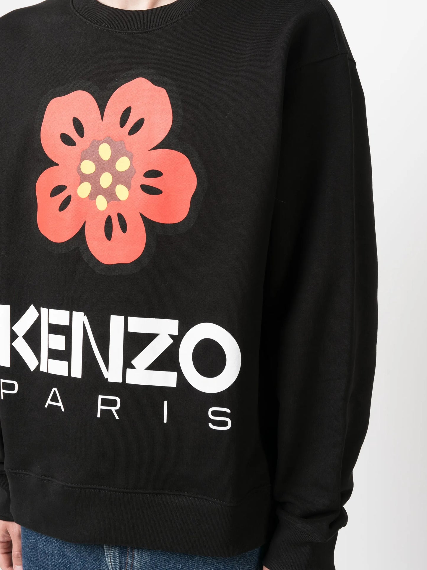 Poppy cotton sweatshirt