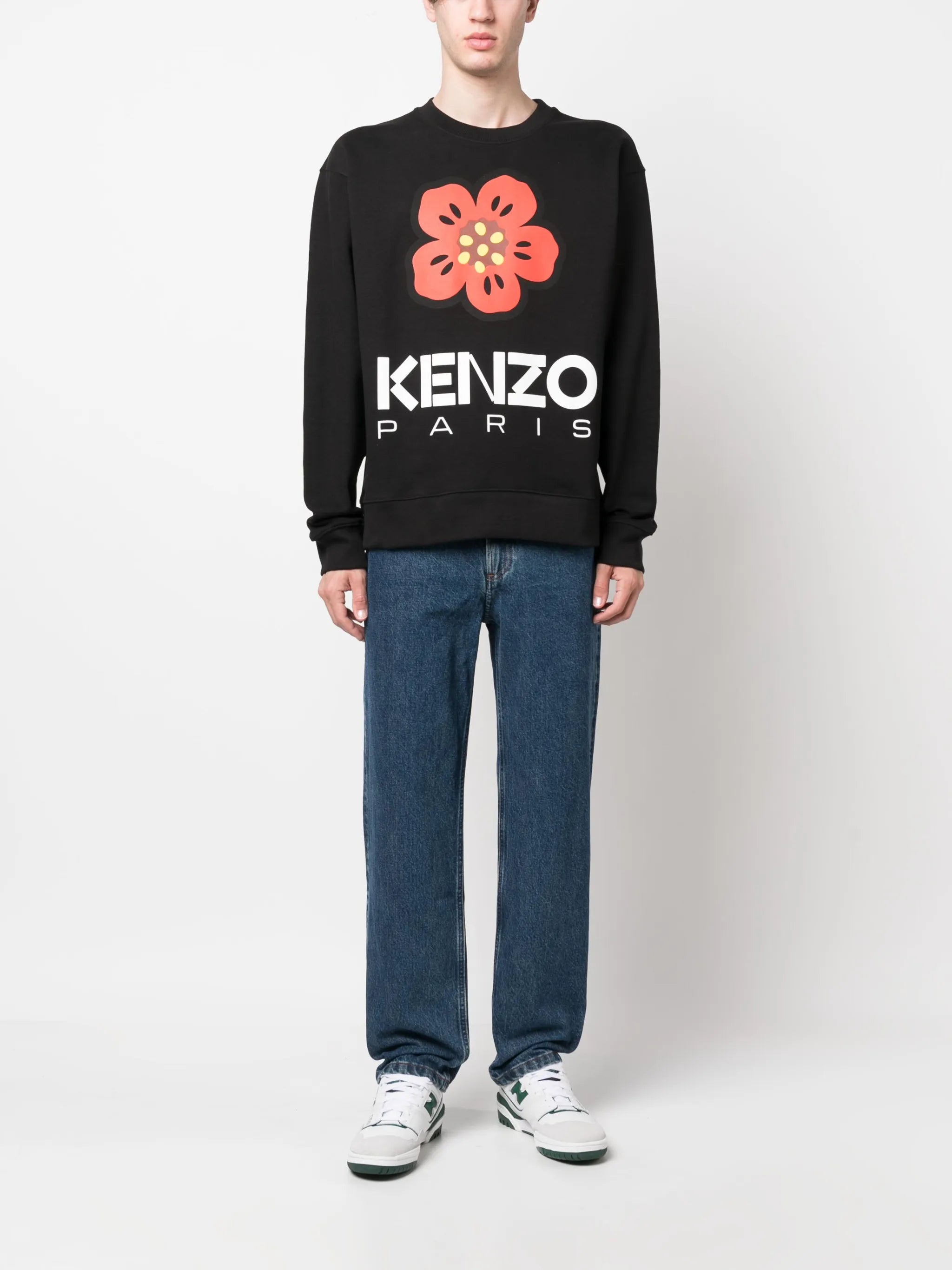 Poppy cotton sweatshirt