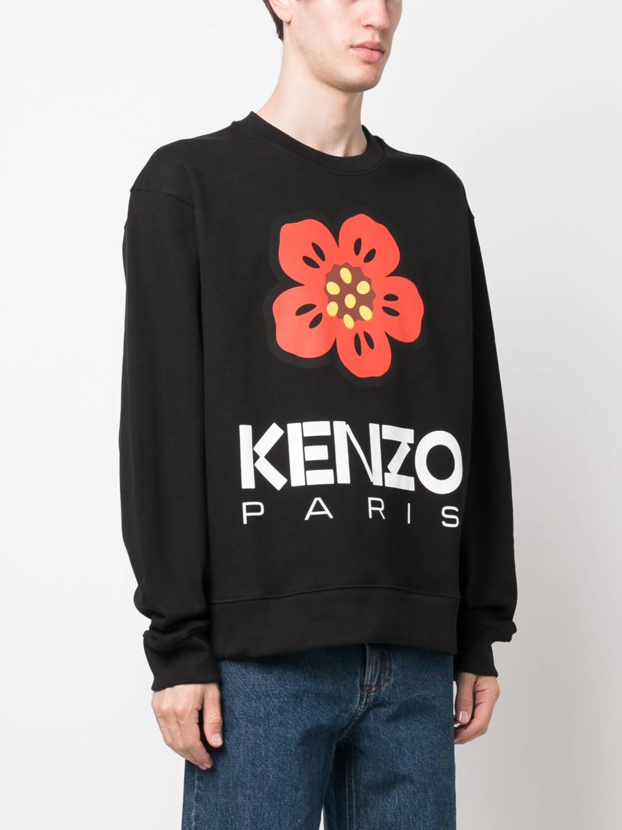 Poppy cotton sweatshirt