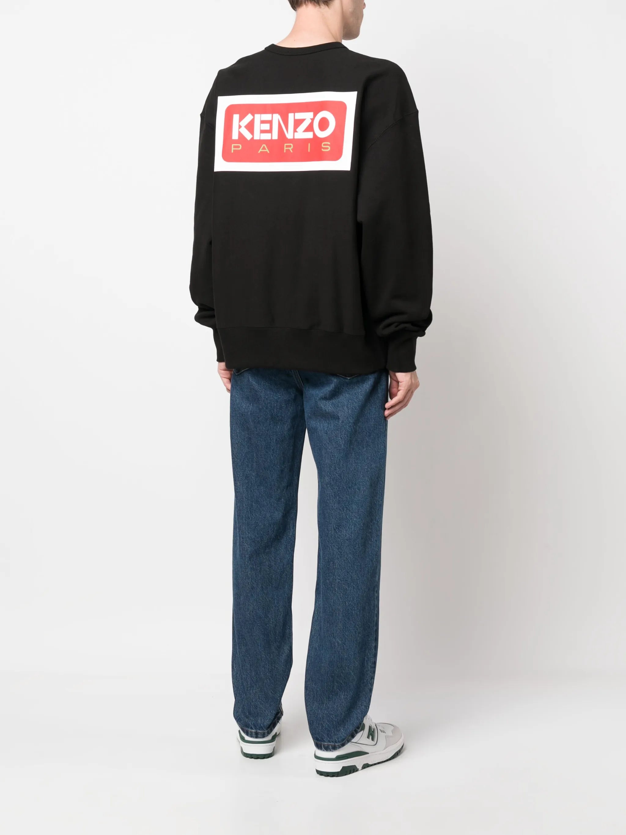 Paris logo-print sweatshirt