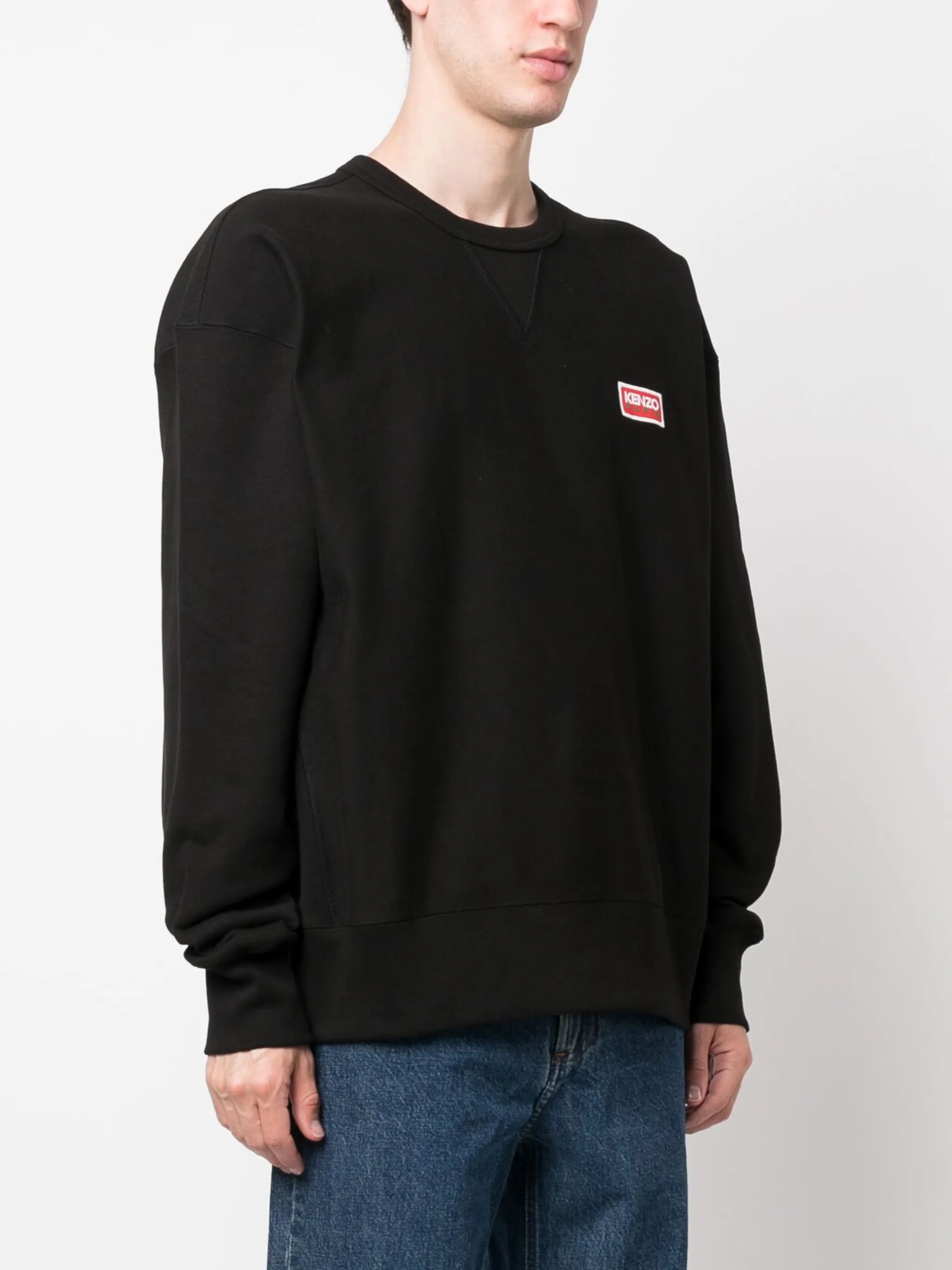 Paris logo-print sweatshirt