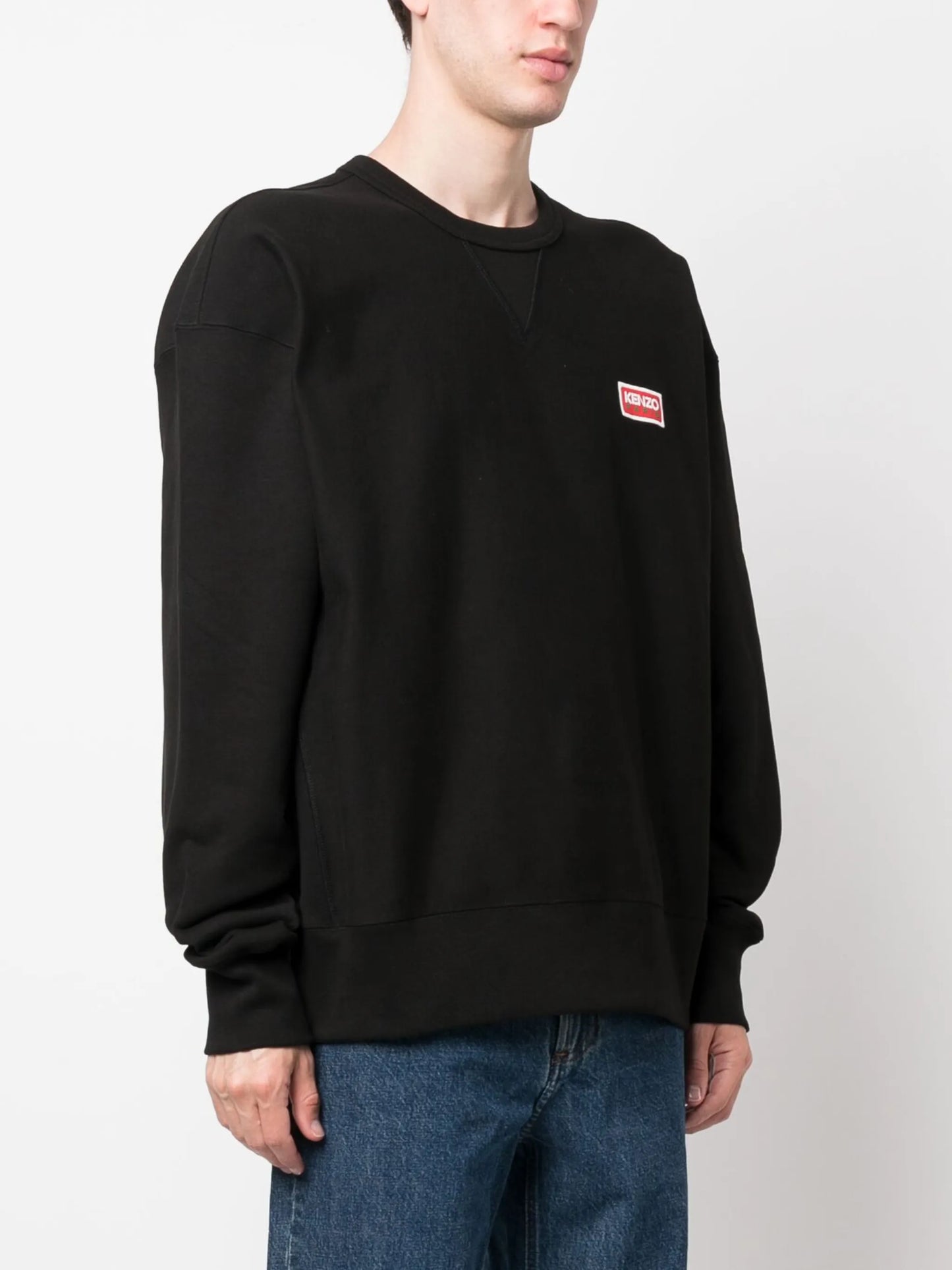 Paris logo-print sweatshirt