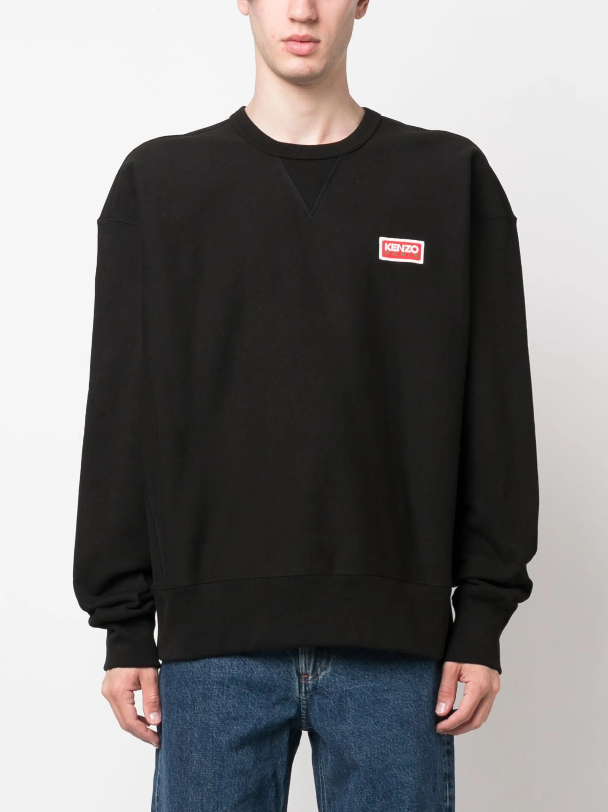 Paris logo-print sweatshirt