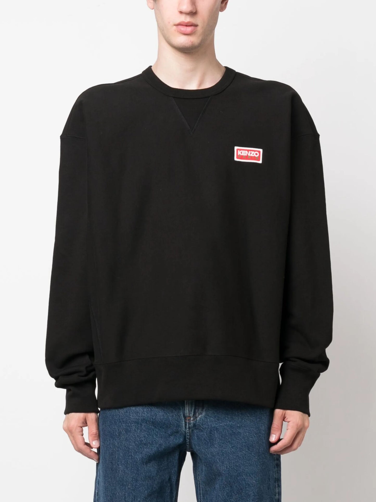 Paris logo-print sweatshirt