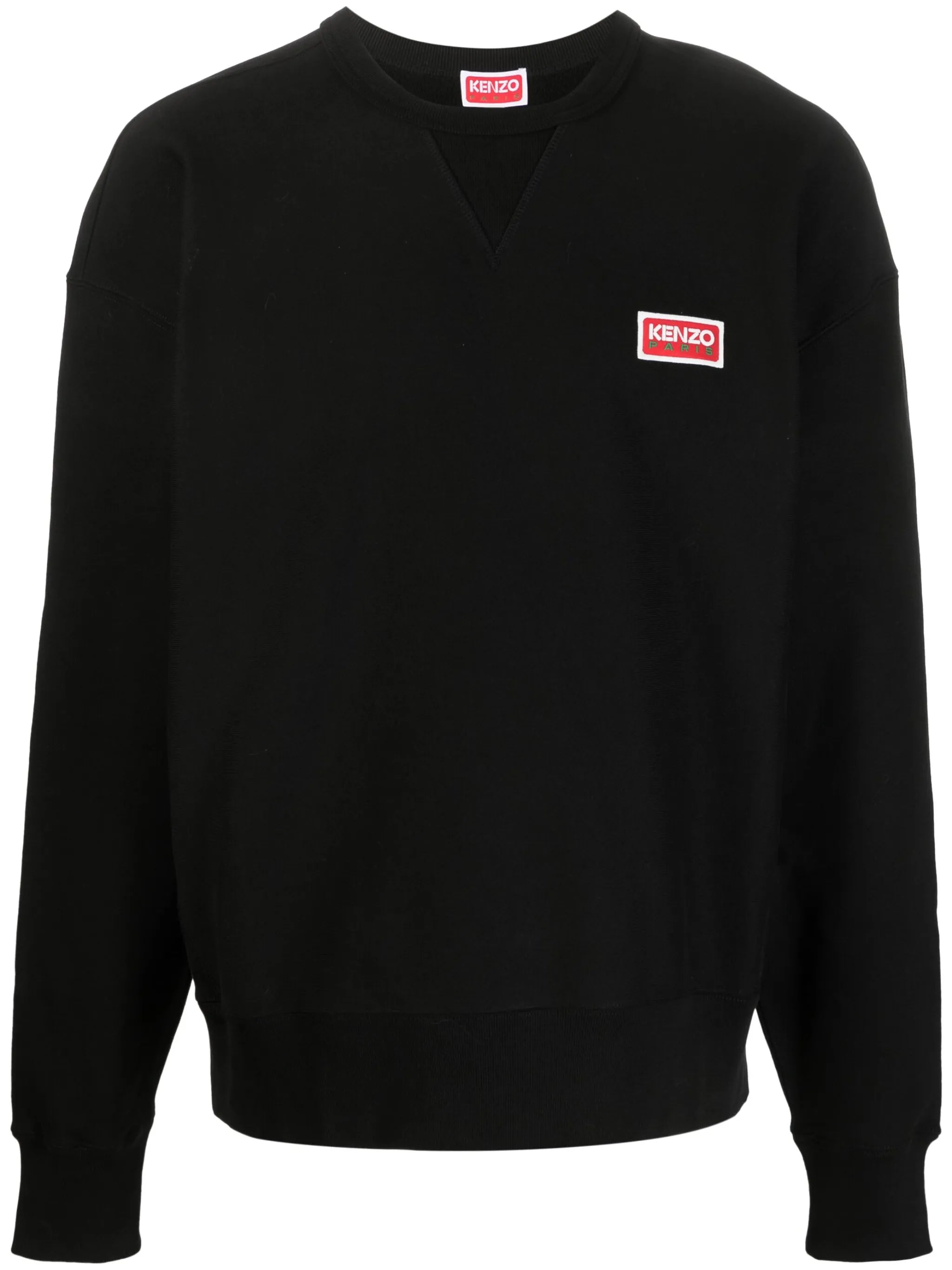 Paris logo-print sweatshirt