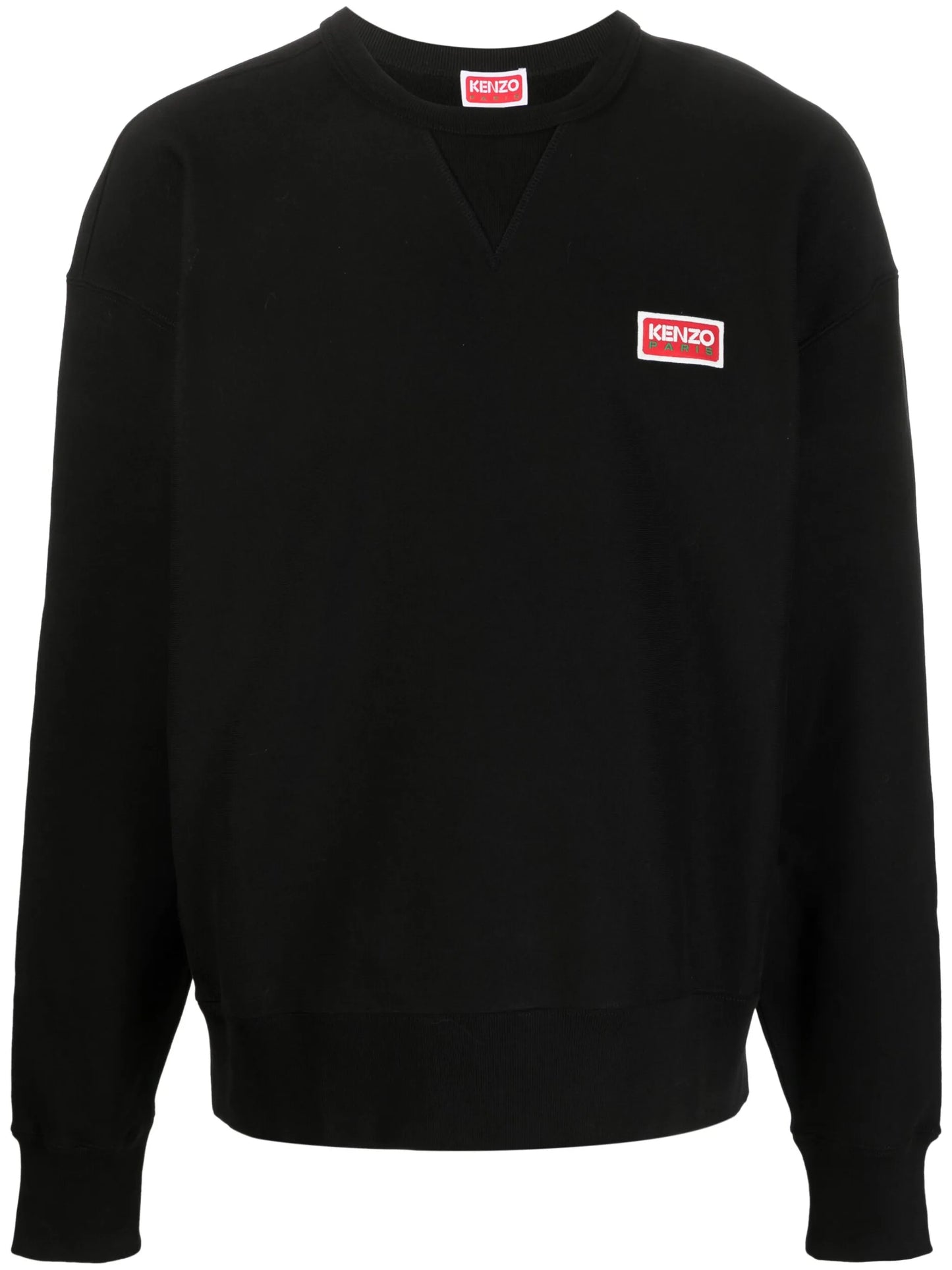Paris logo-print sweatshirt