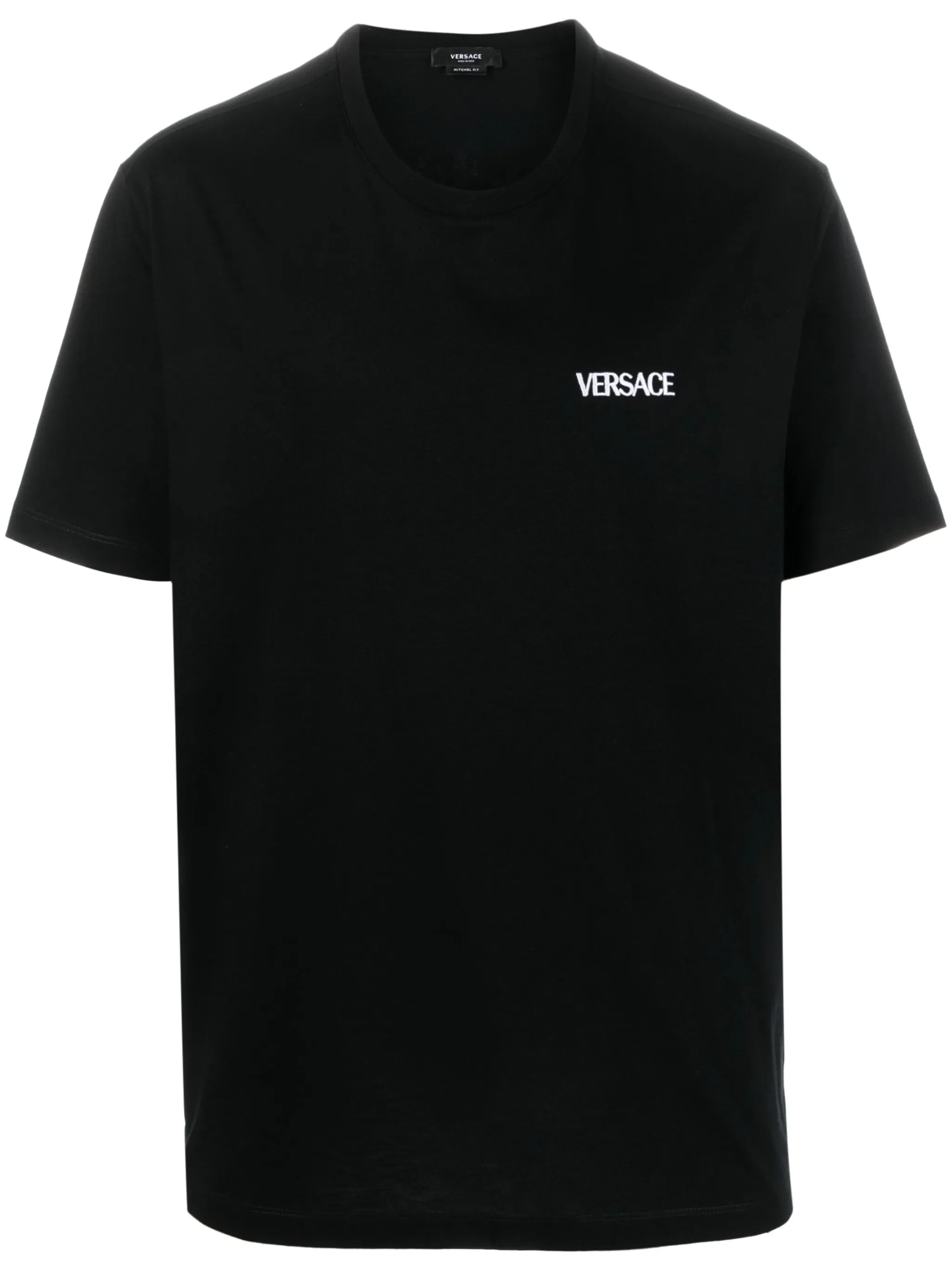 logo-print short-sleeve T-shirt
