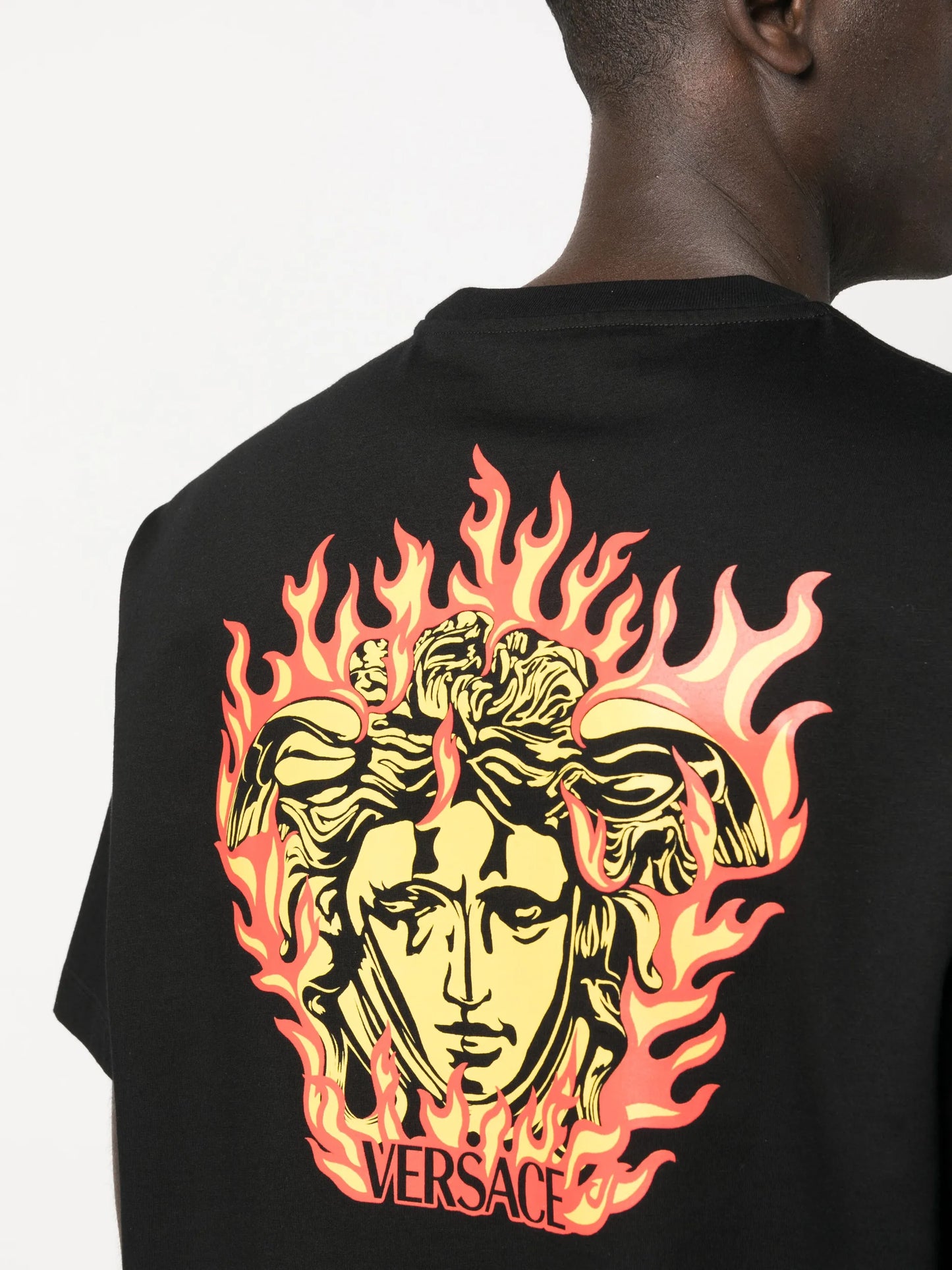 logo-print short-sleeve T-shirt