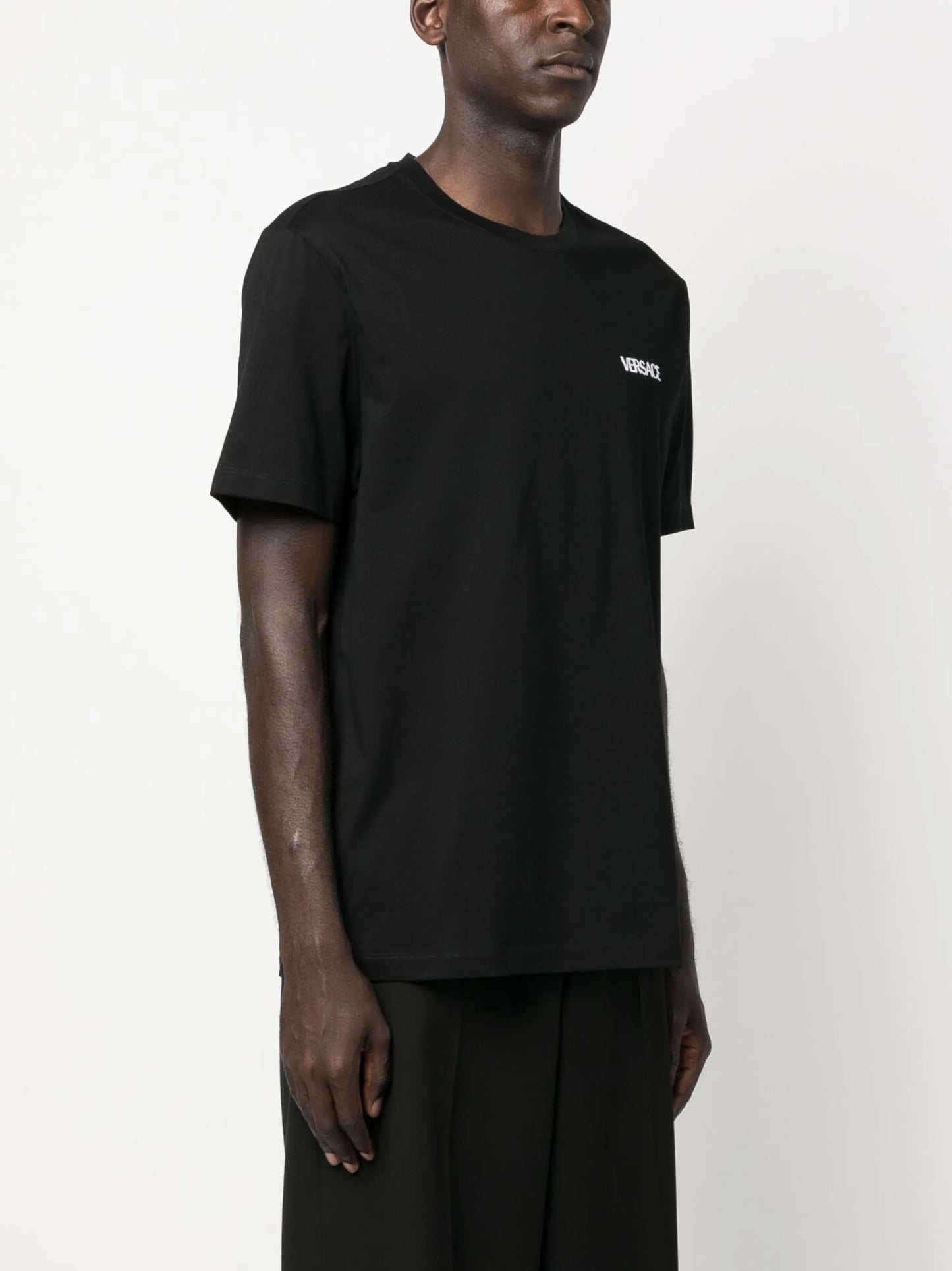 logo-print short-sleeve T-shirt