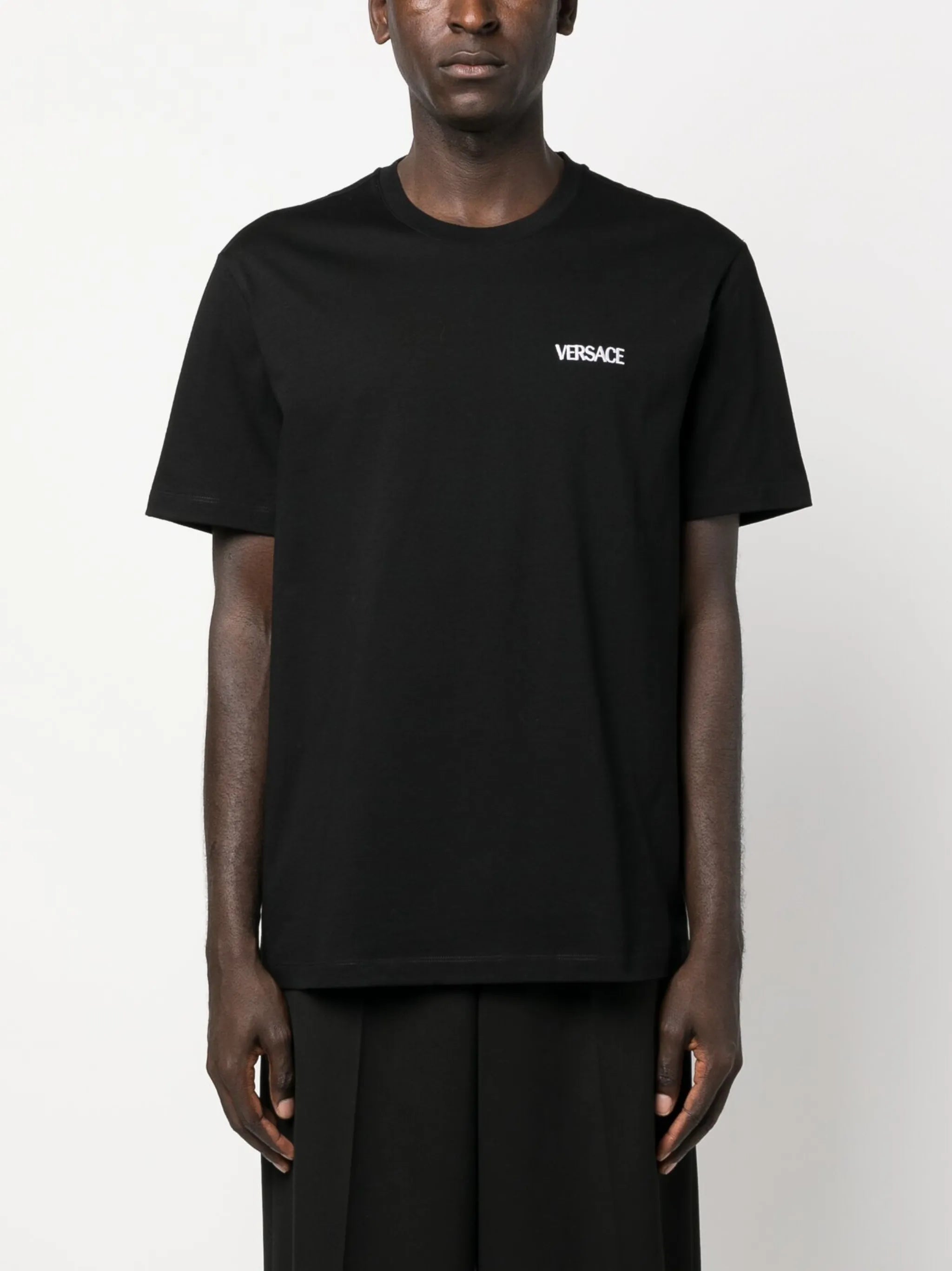 logo-print short-sleeve T-shirt