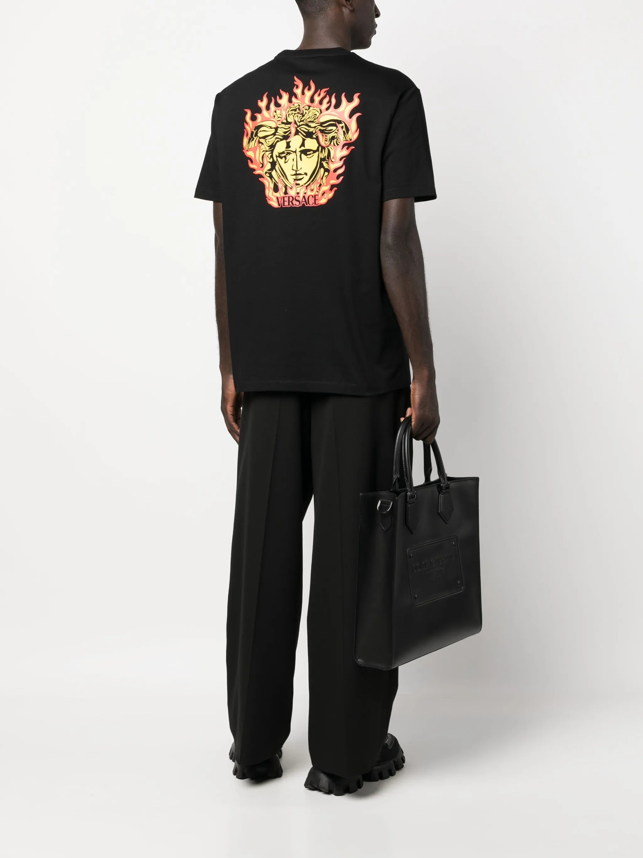 logo-print short-sleeve T-shirt