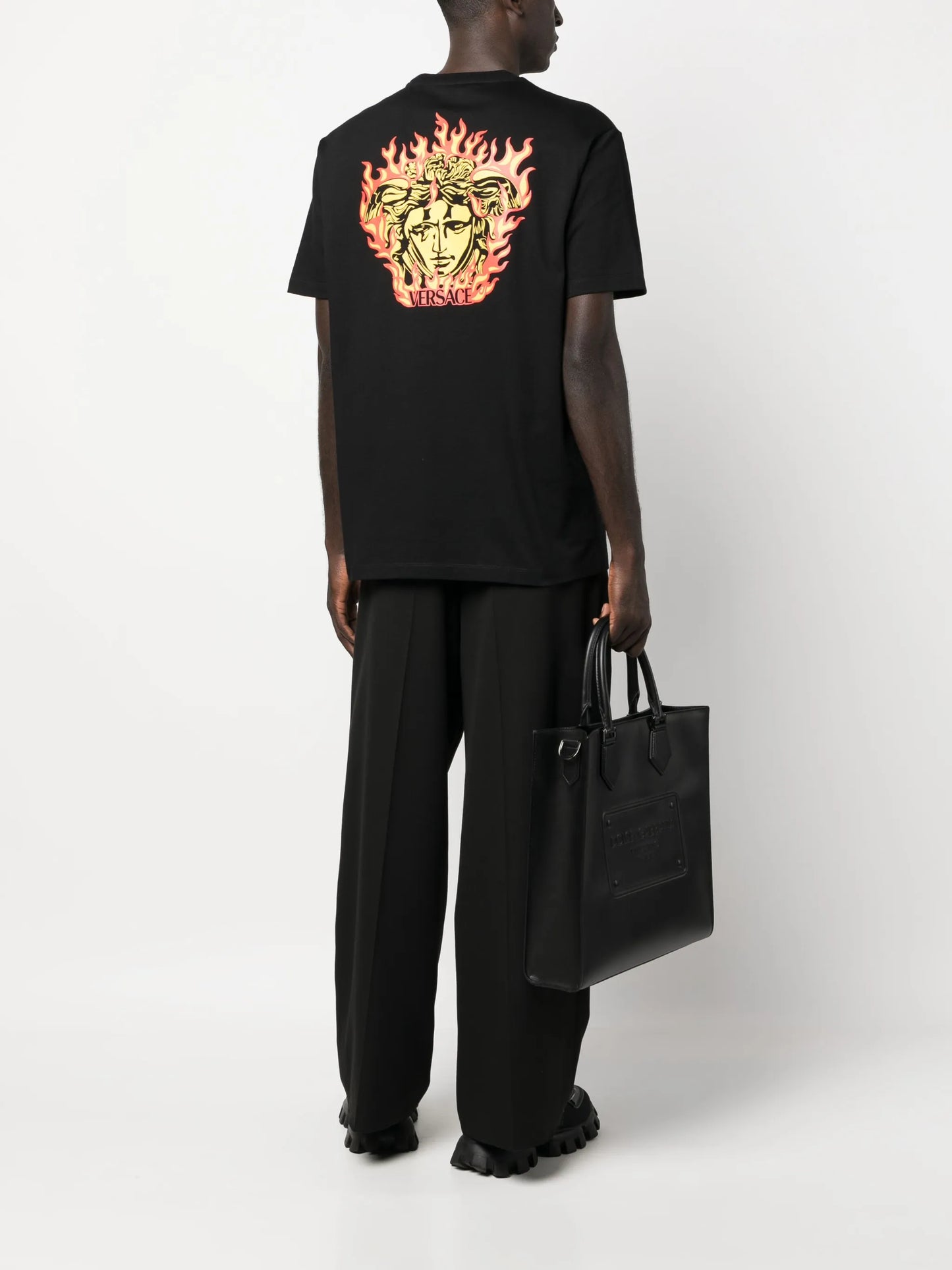 logo-print short-sleeve T-shirt
