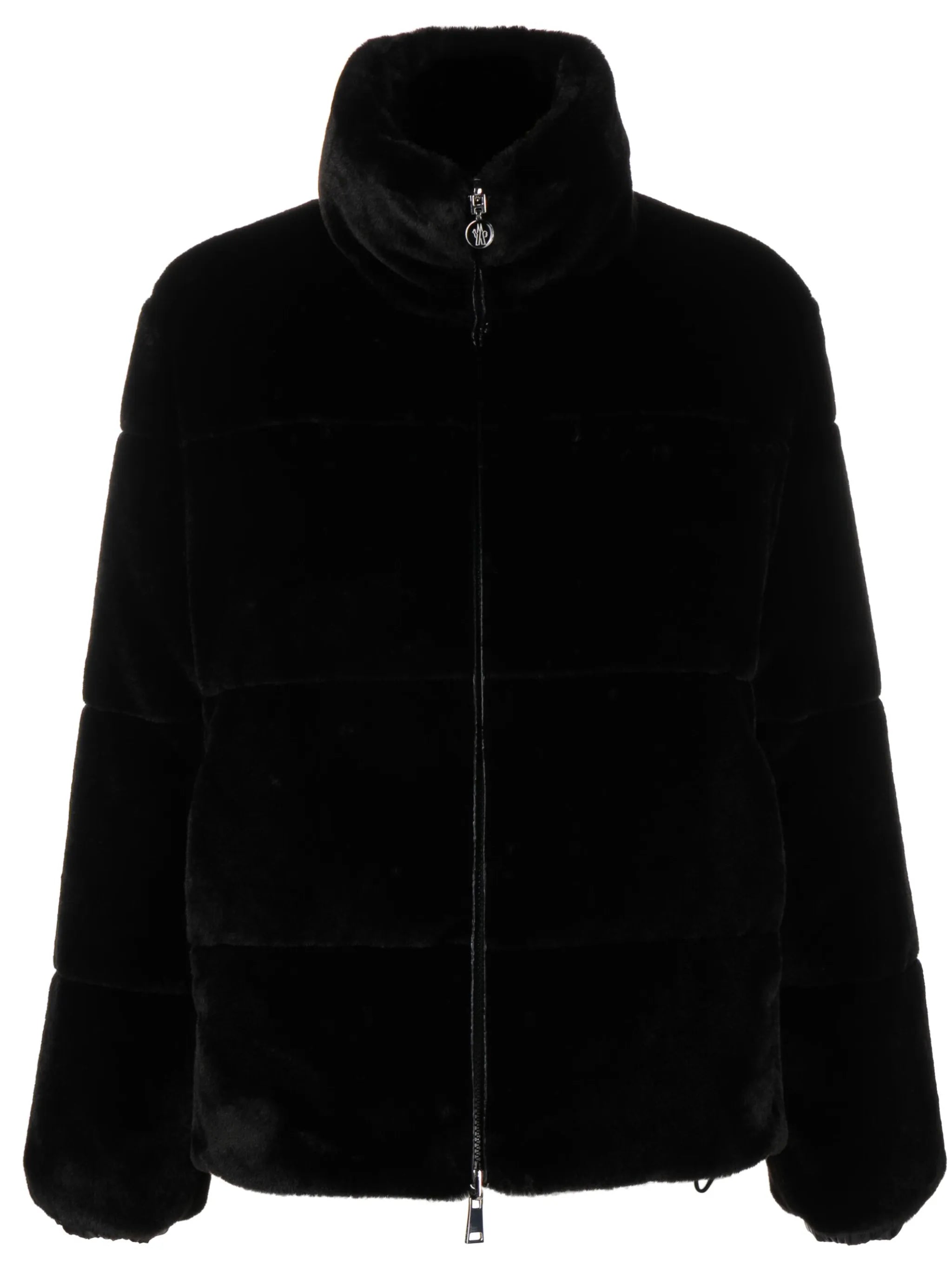 Pluvier faux-fur jacket