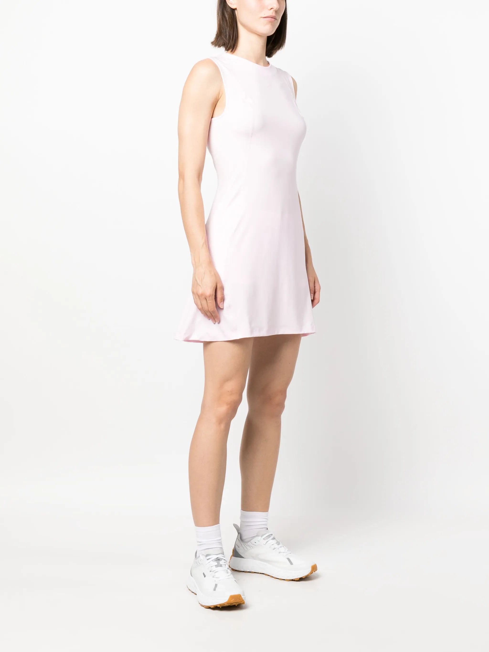 stretch-design sleeveless golf dress