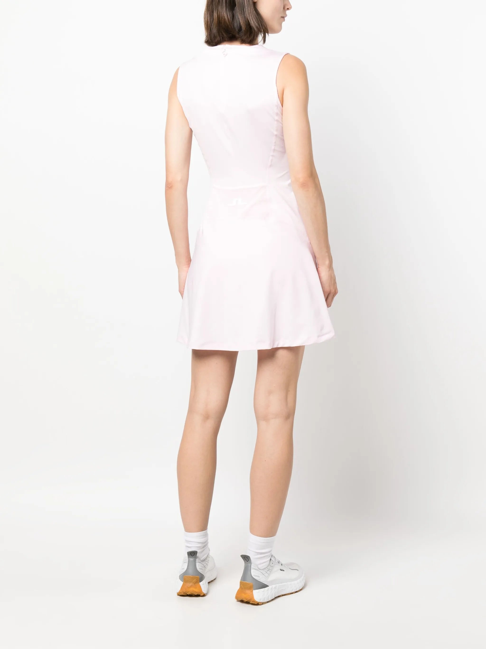 stretch-design sleeveless golf dress