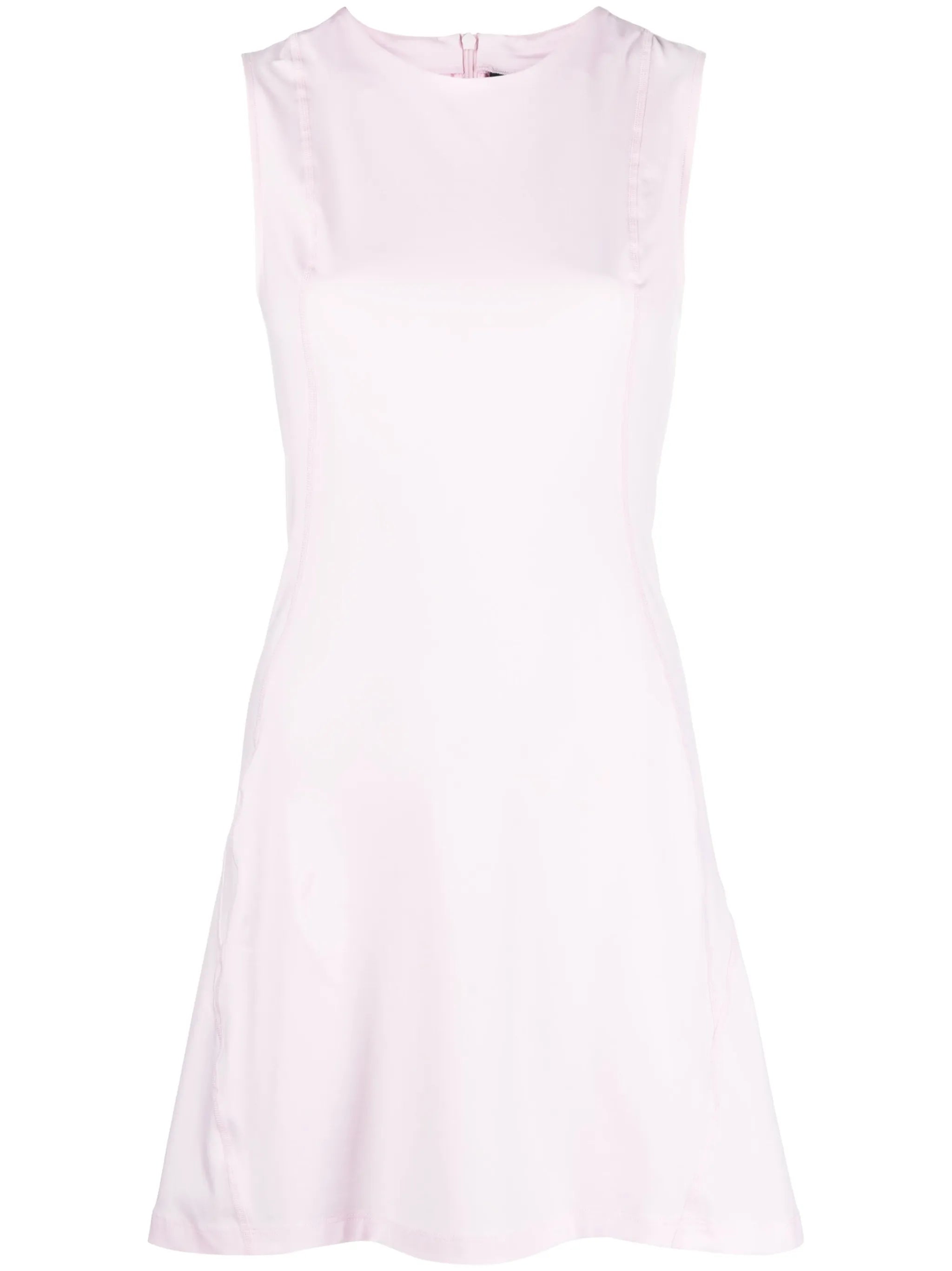 stretch-design sleeveless golf dress
