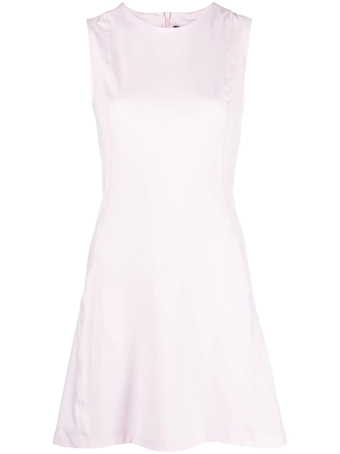stretch-design sleeveless golf dress