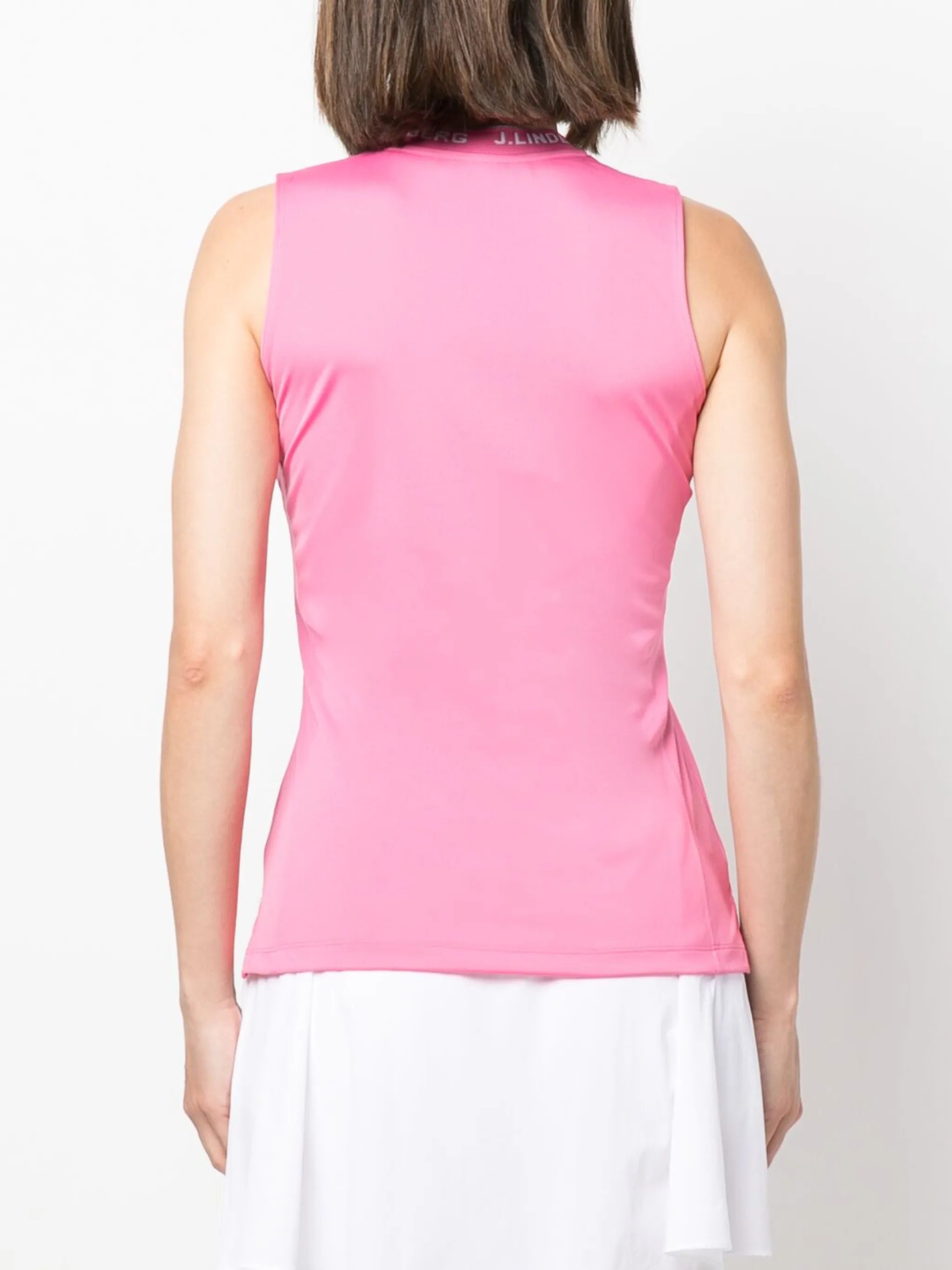 Leya logo-tape top