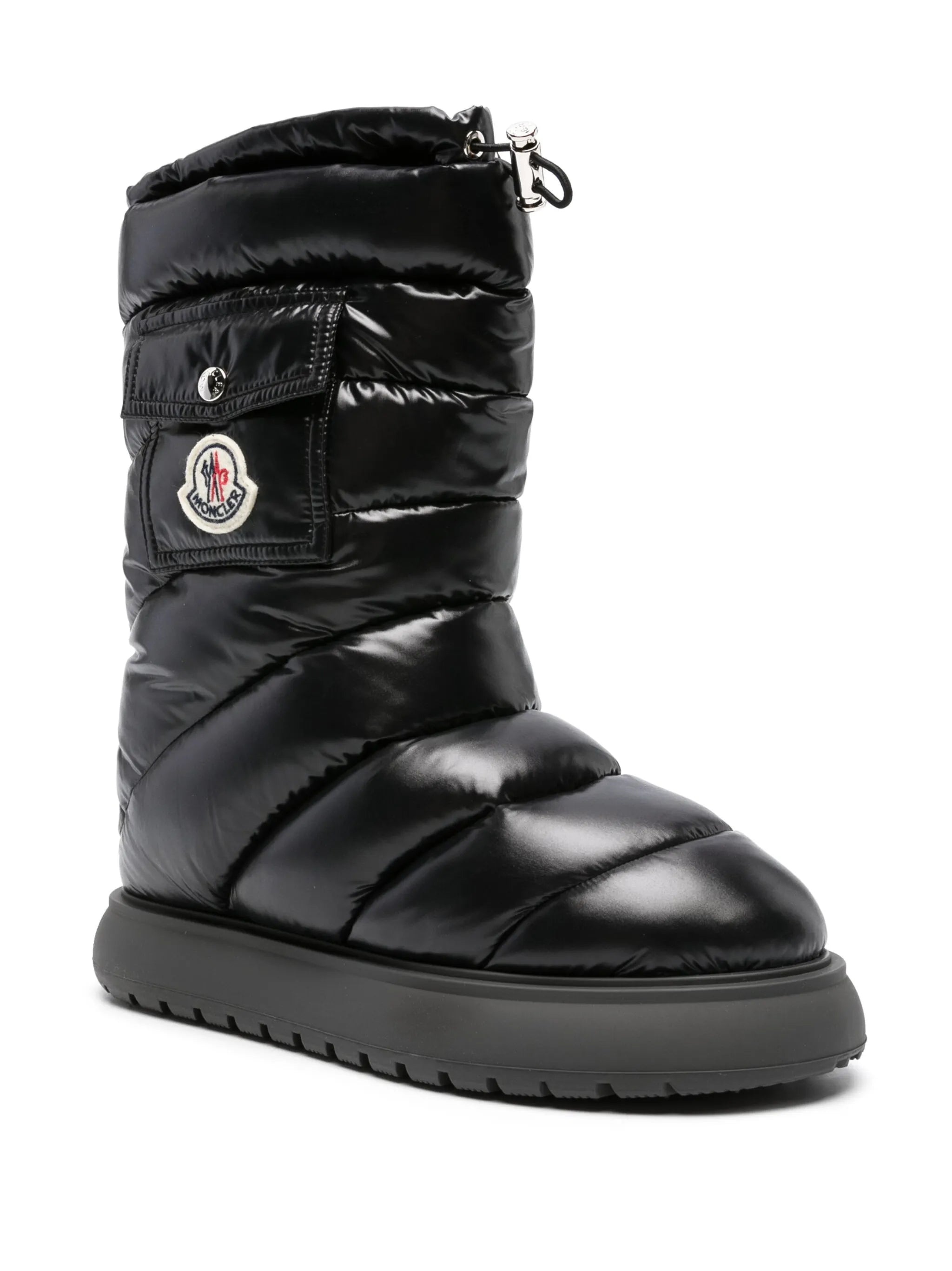 Gaia logo-patch snow boots